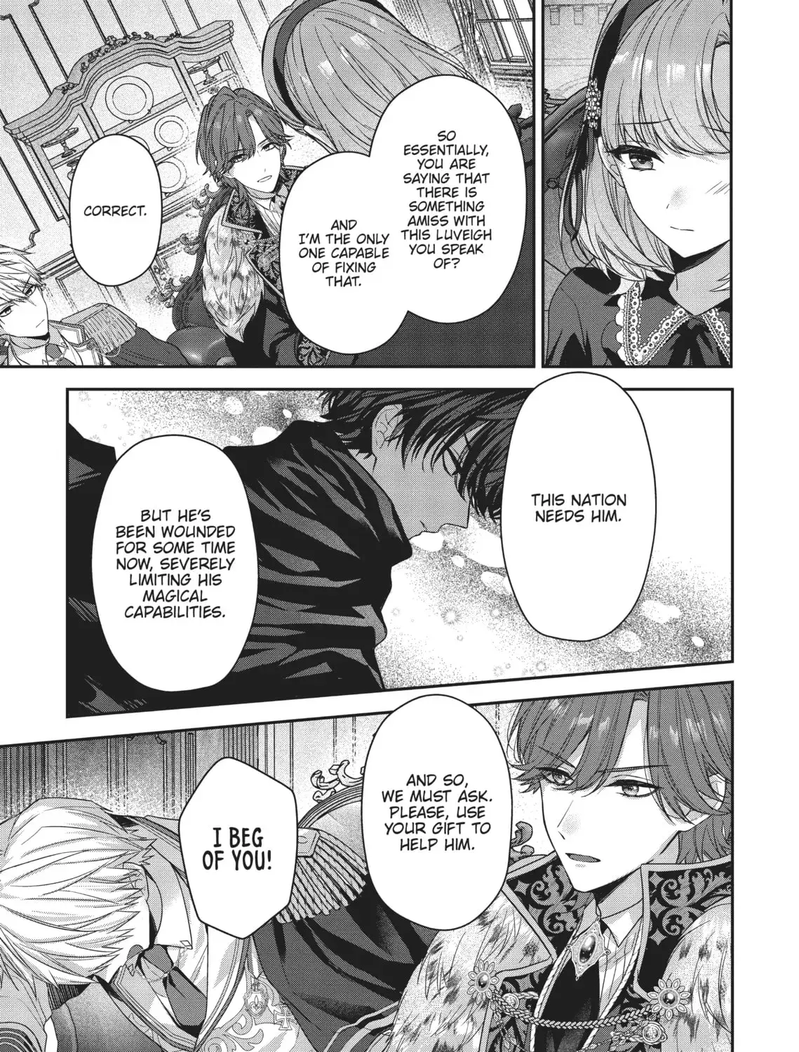Healer for the Shadow Hero Chapter 1 page 57 - 
