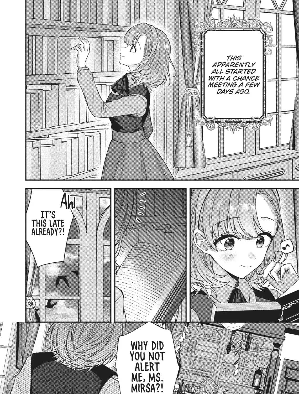Healer for the Shadow Hero Chapter 1 page 7 - 