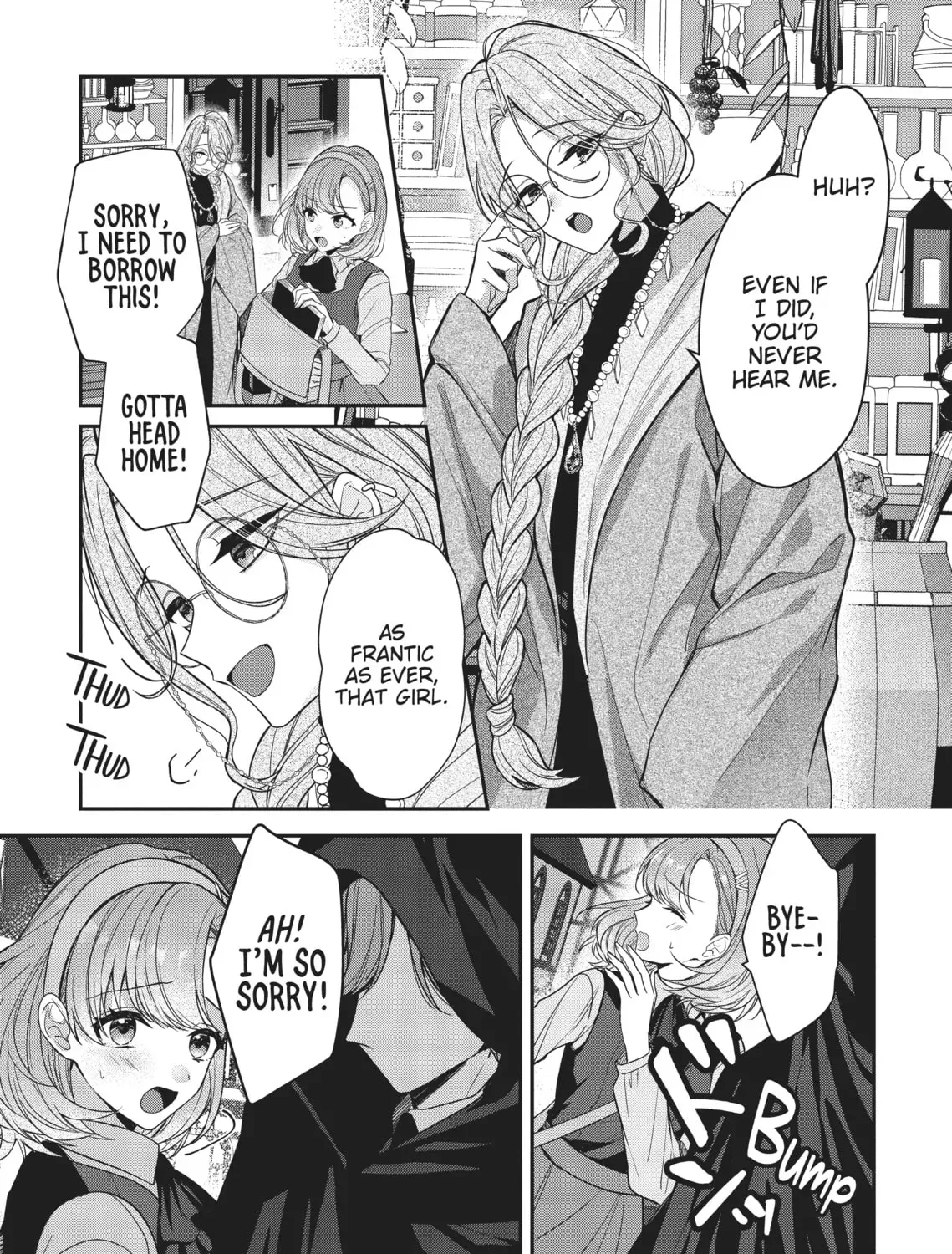 Healer for the Shadow Hero Chapter 1 page 9 - 
