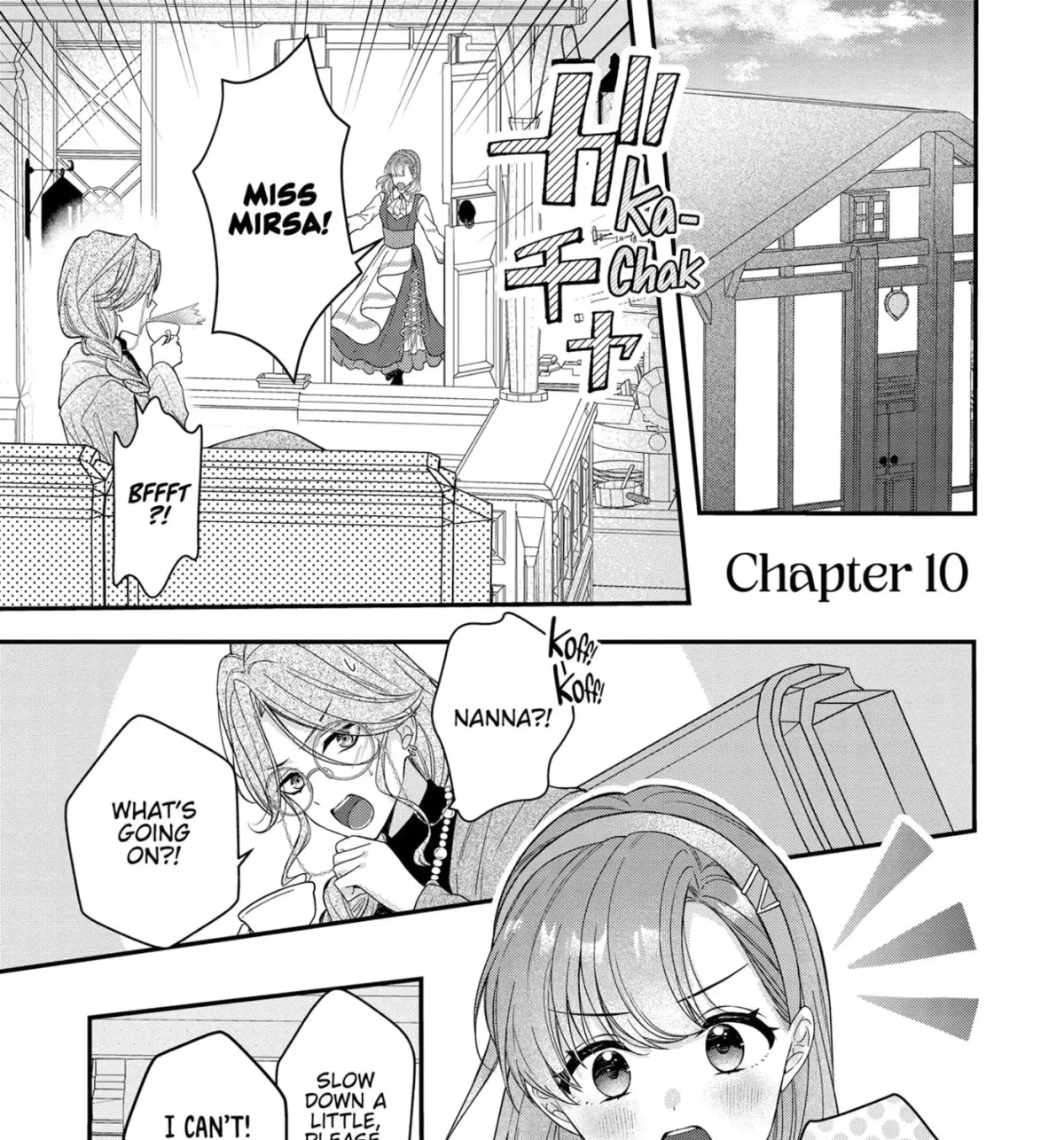 Healer for the Shadow Hero Chapter 10 page 1 - 