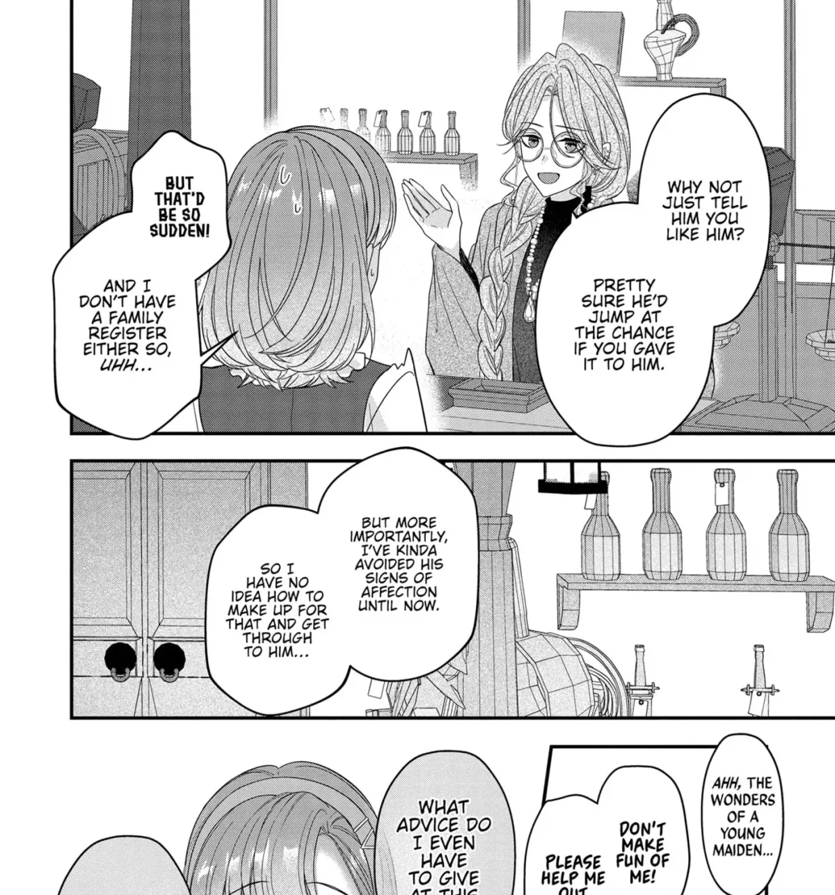 Healer for the Shadow Hero Chapter 10 page 11 - 