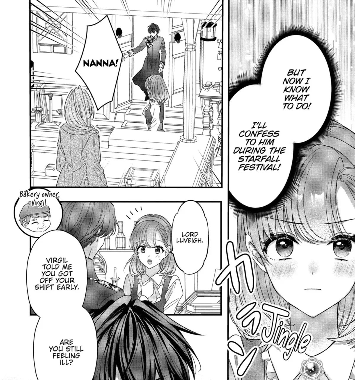 Healer for the Shadow Hero Chapter 10 page 15 - 