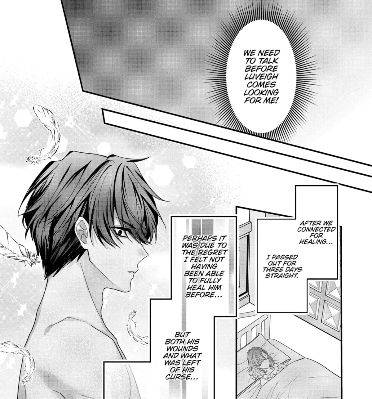 Healer for the Shadow Hero Chapter 10 page 3 - 