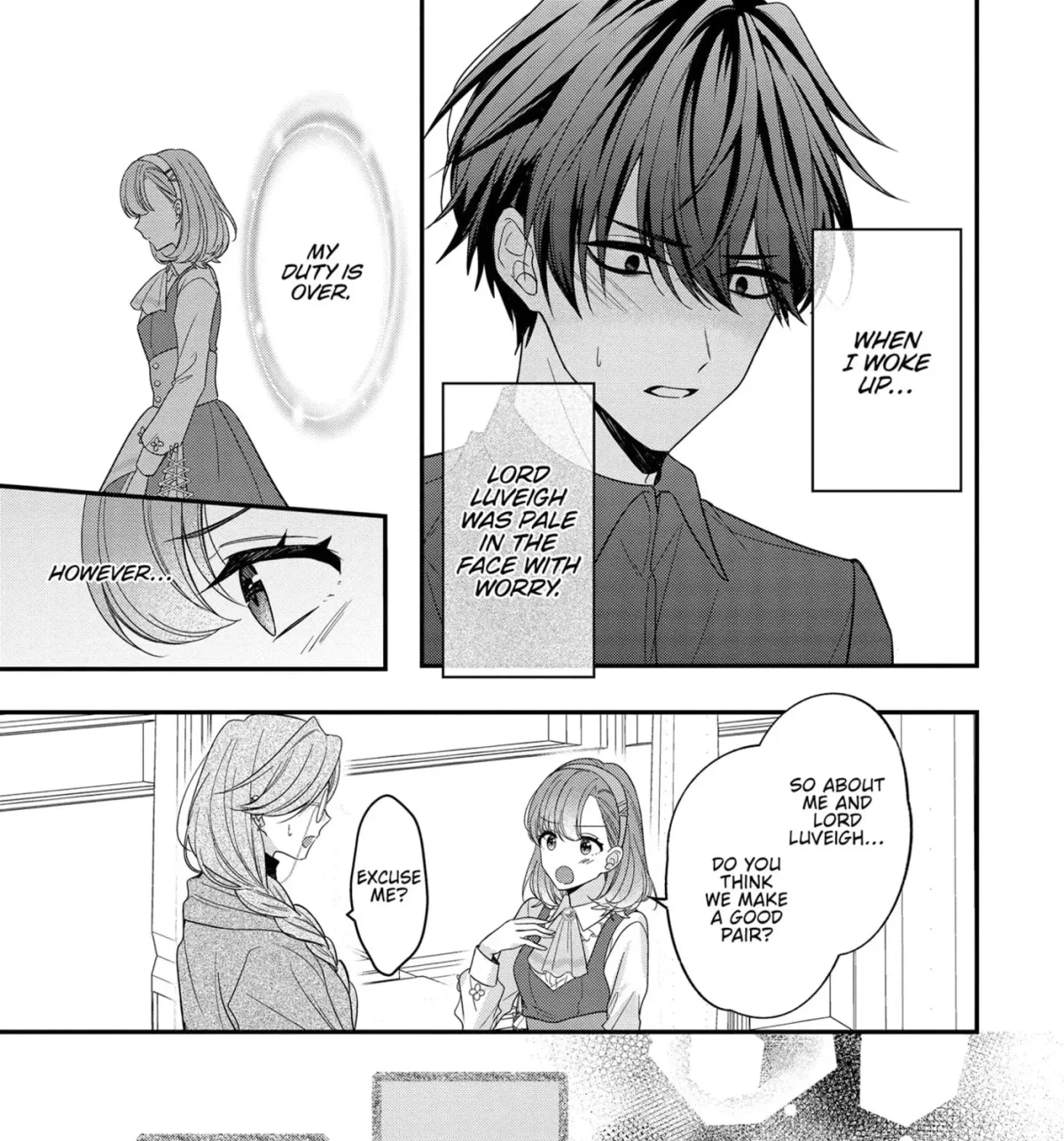 Healer for the Shadow Hero Chapter 10 page 5 - 