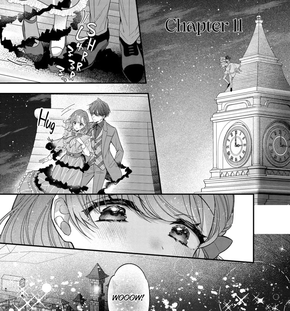 Healer for the Shadow Hero Chapter 11 page 1 - 