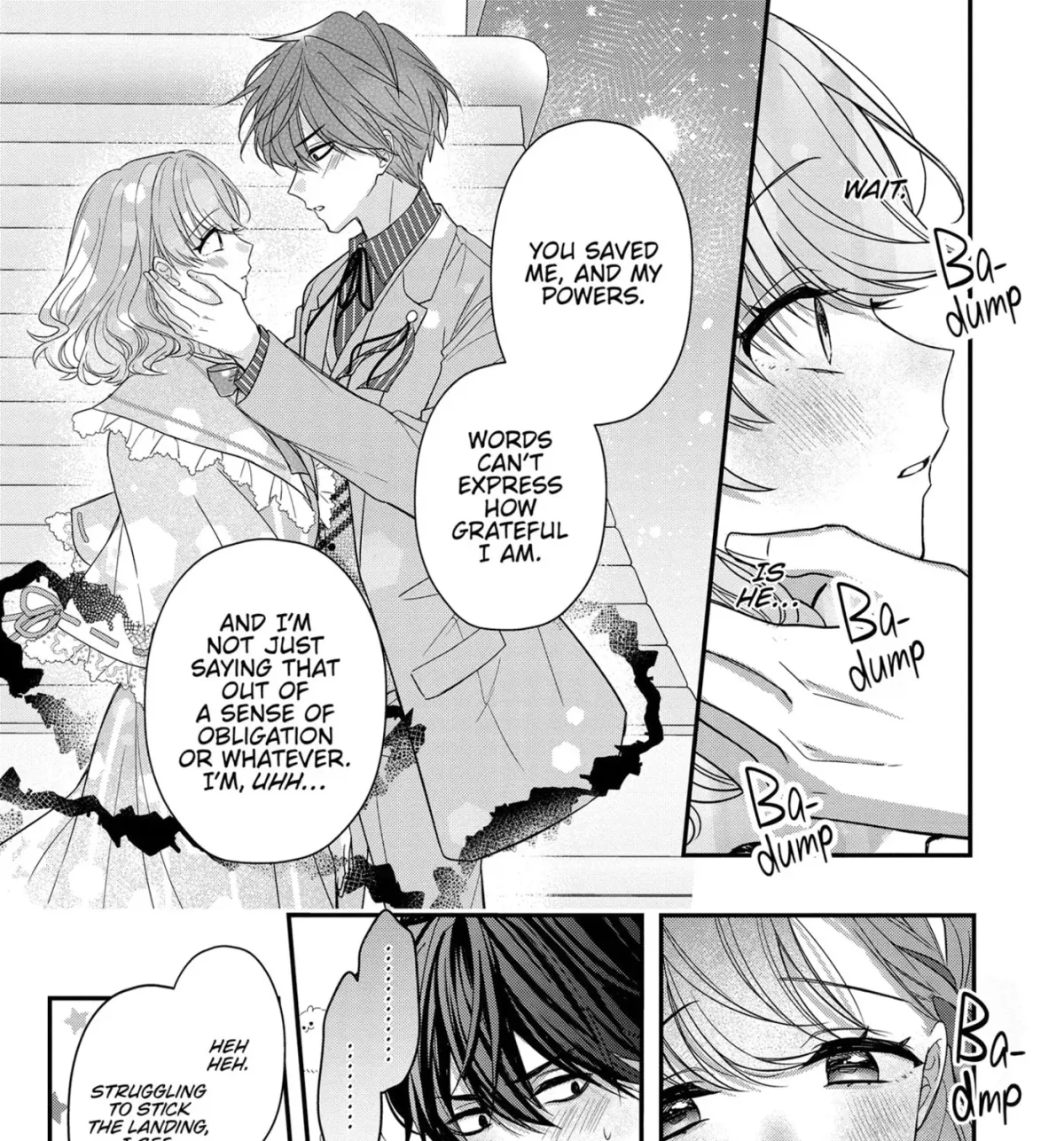 Healer for the Shadow Hero Chapter 11 page 15 - 