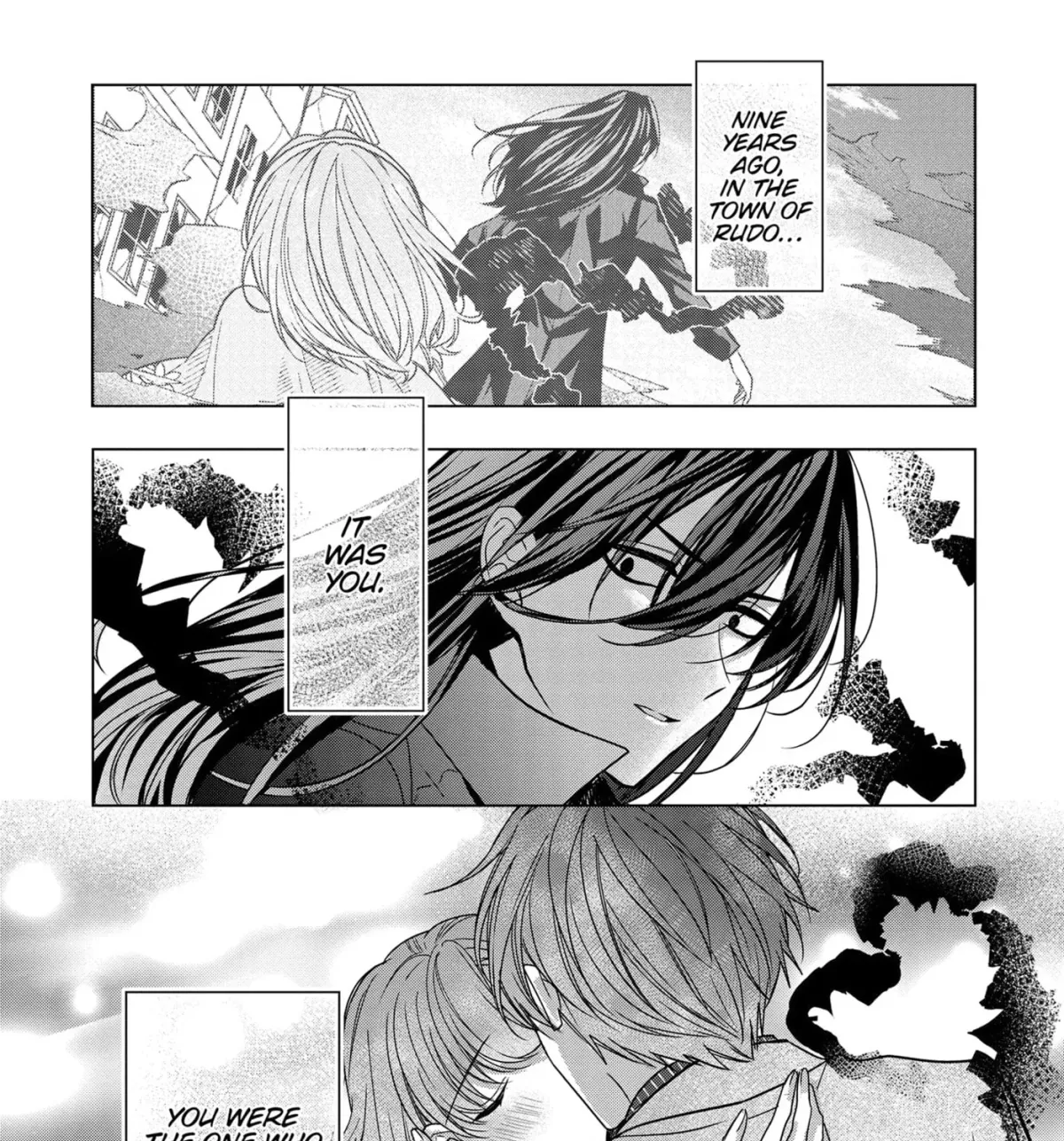 Healer for the Shadow Hero Chapter 11 page 31 - 