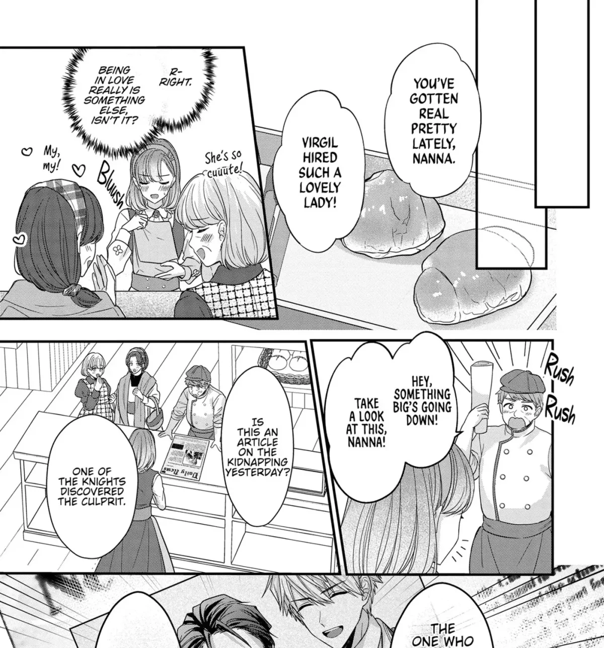 Healer for the Shadow Hero Chapter 11 page 71 - 