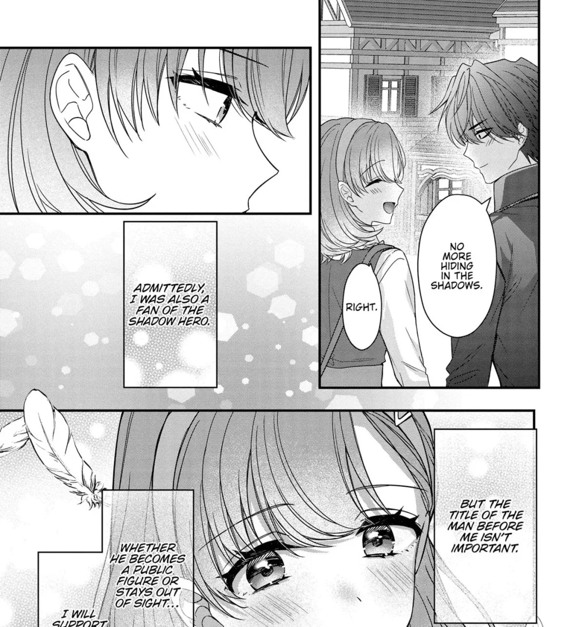 Healer for the Shadow Hero Chapter 11 page 79 - 
