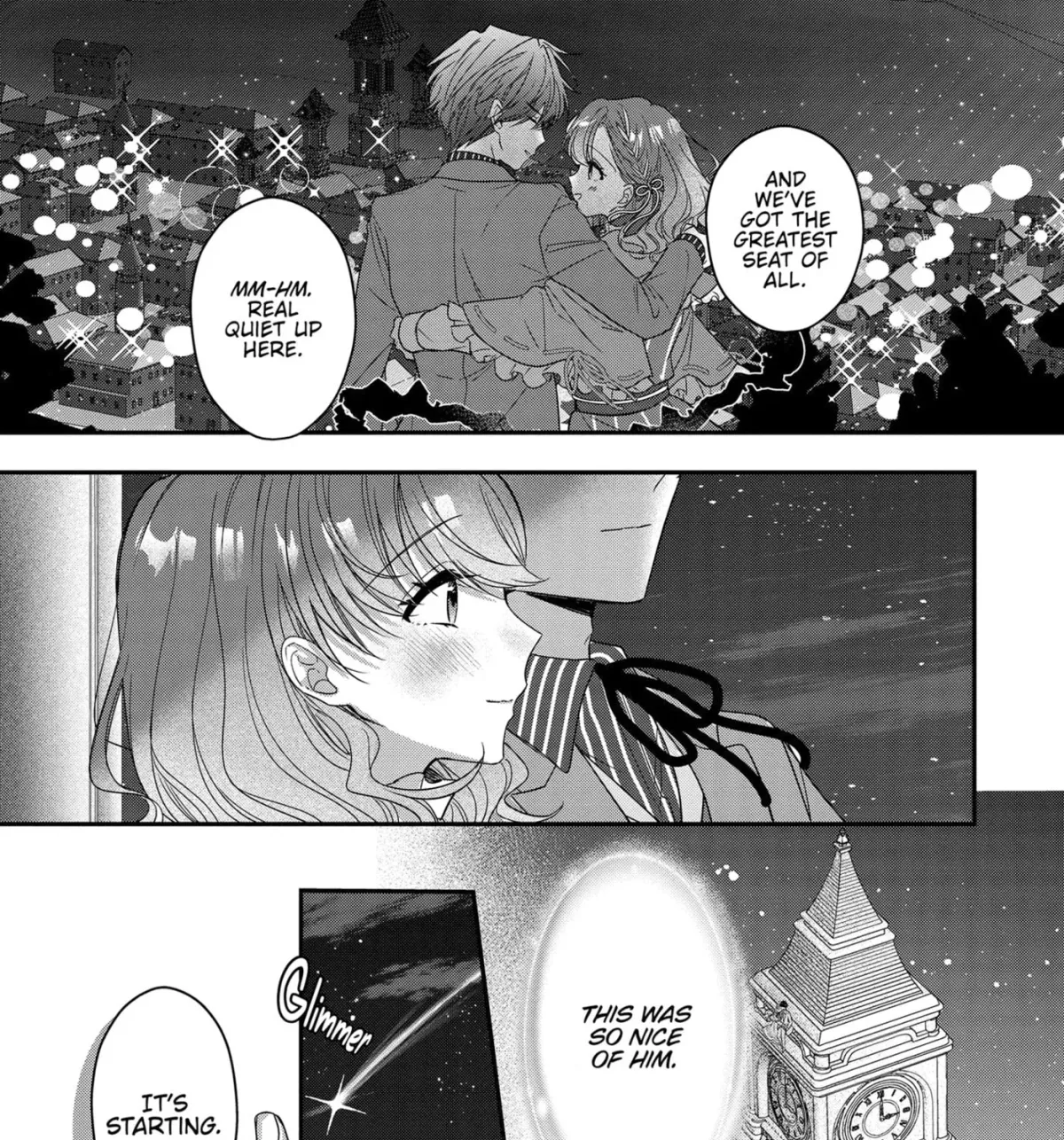 Healer for the Shadow Hero Chapter 11 page 9 - 