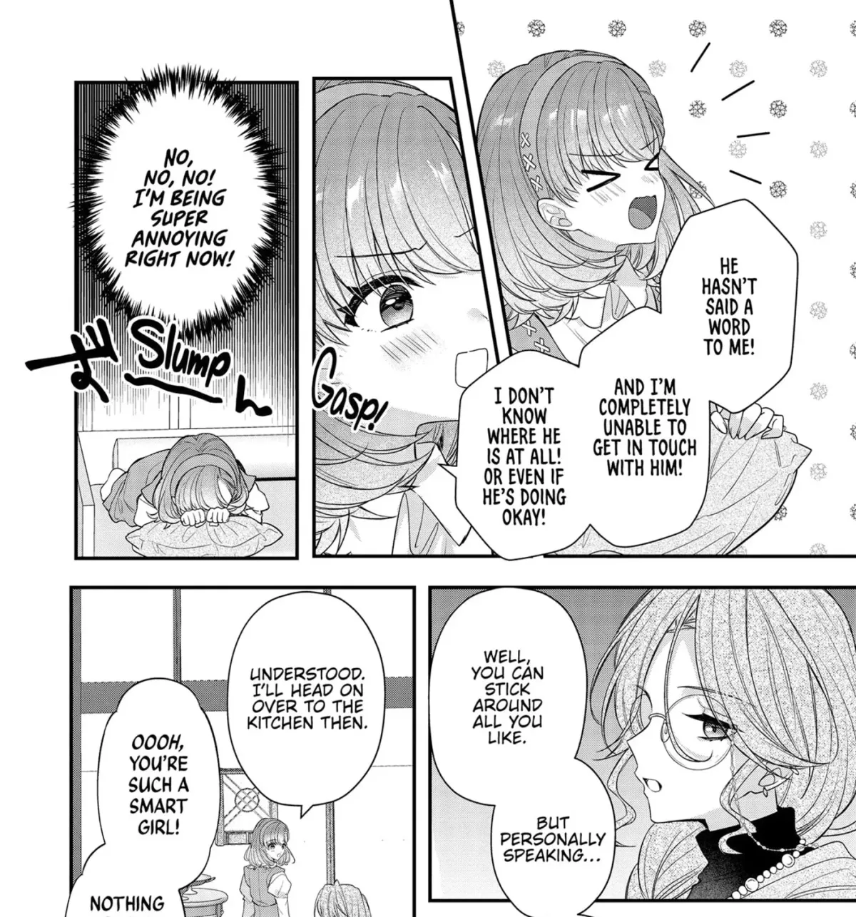 Healer for the Shadow Hero Chapter 12 page 13 - 