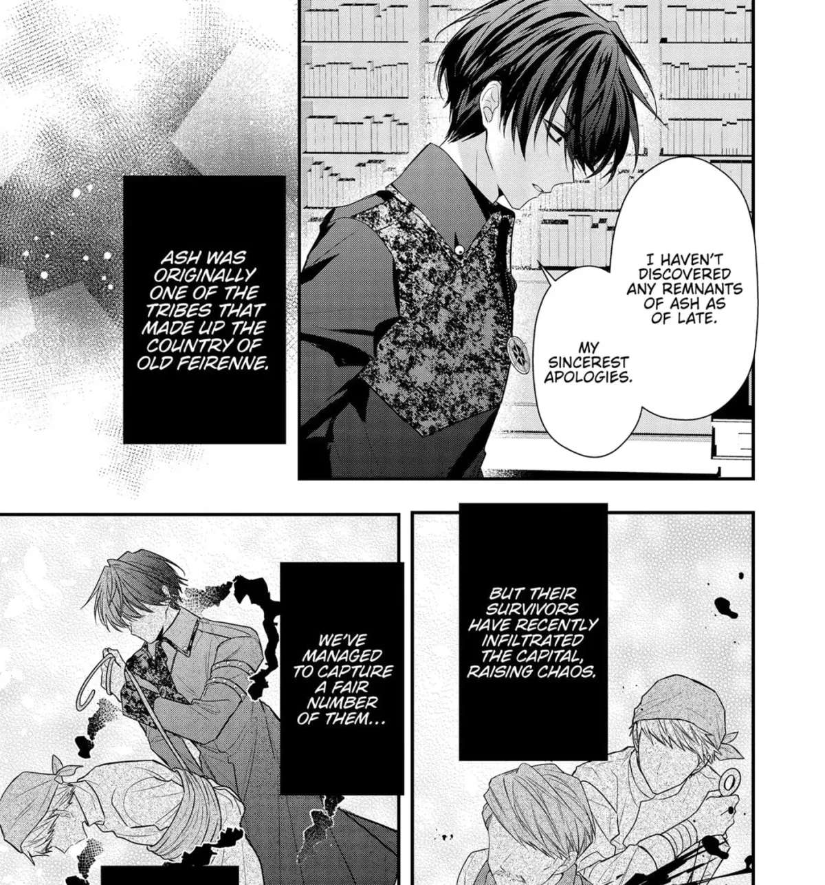 Healer for the Shadow Hero Chapter 12 page 23 - 