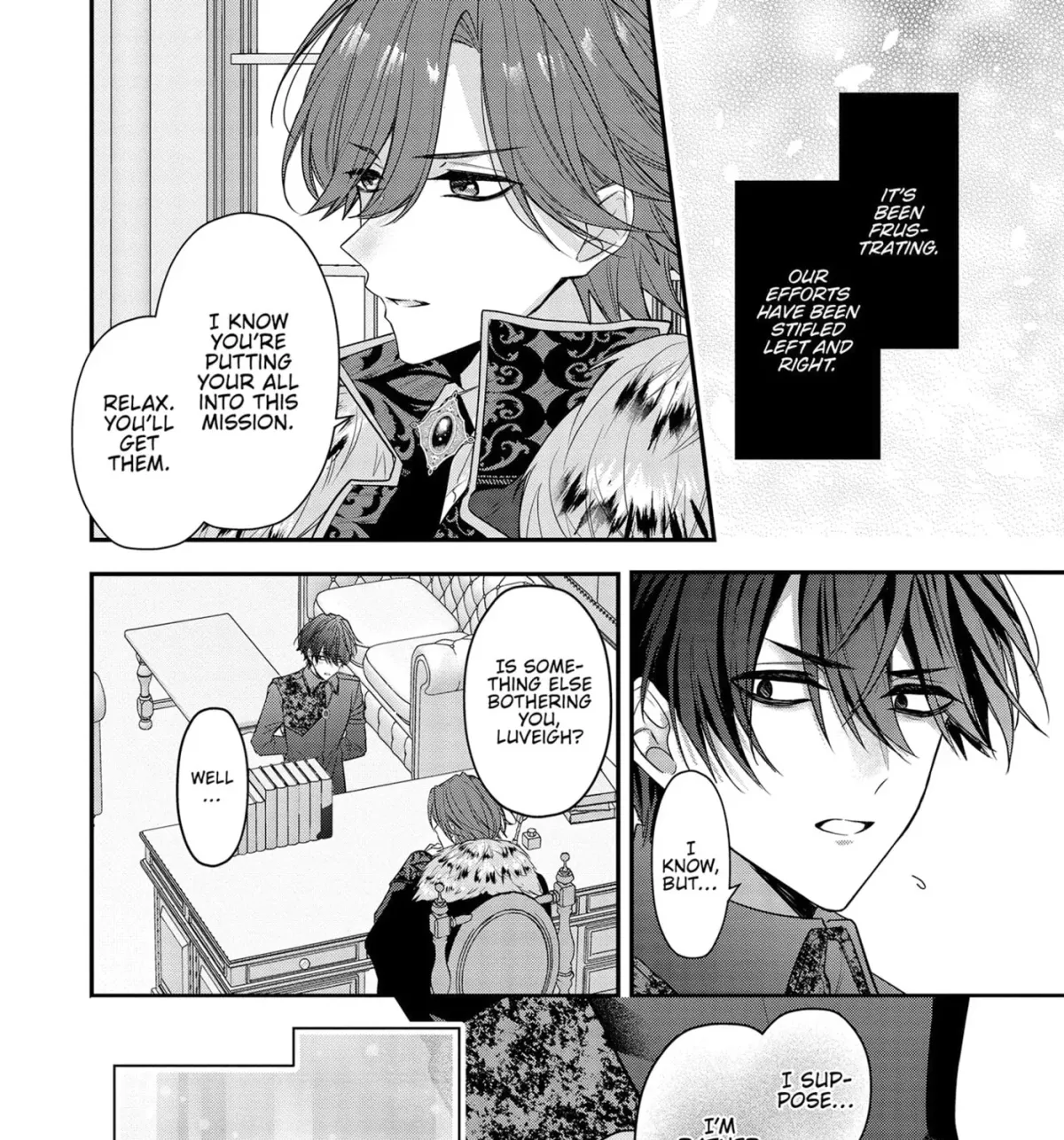 Healer for the Shadow Hero Chapter 12 page 25 - 