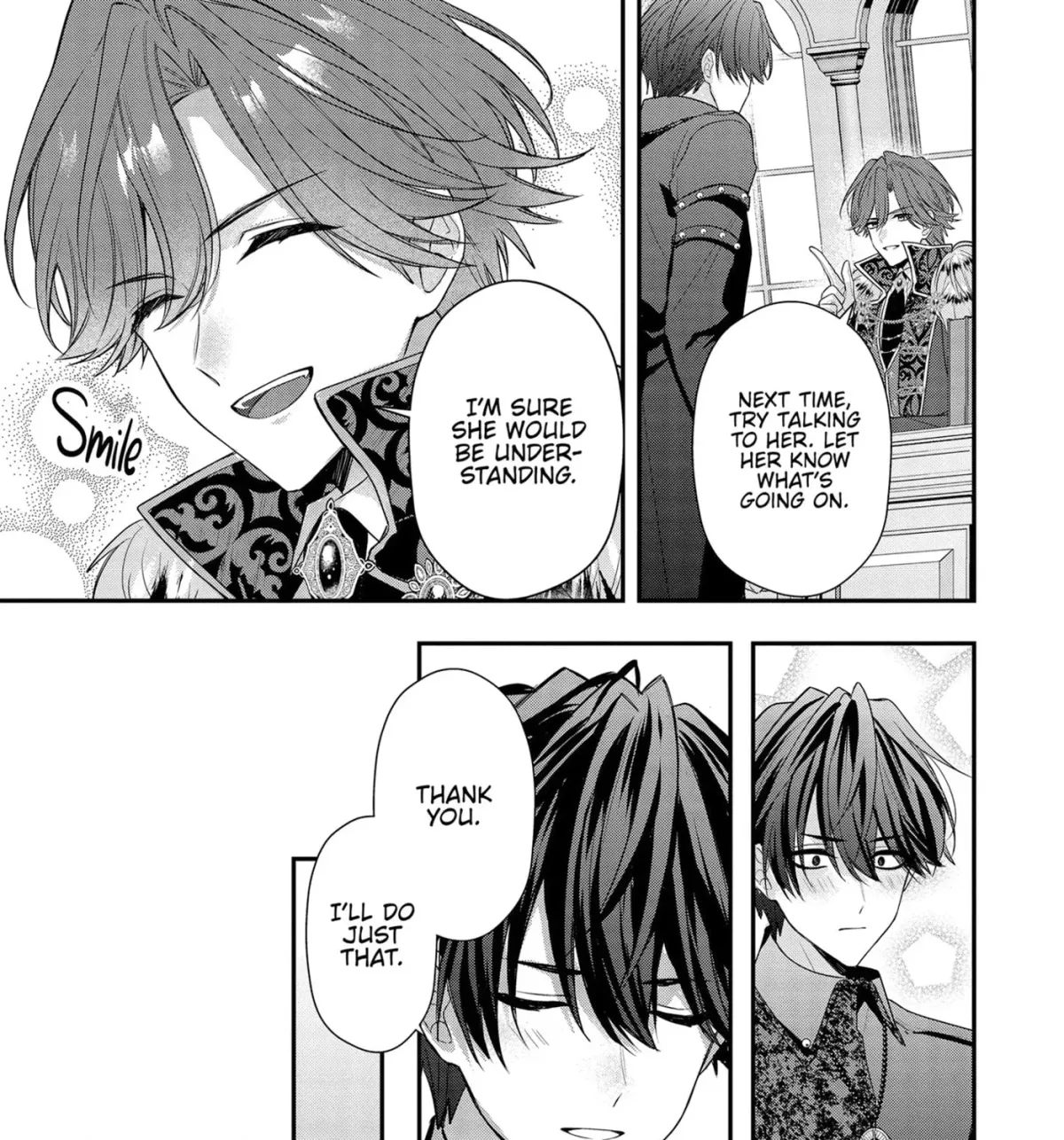 Healer for the Shadow Hero Chapter 12 page 31 - 