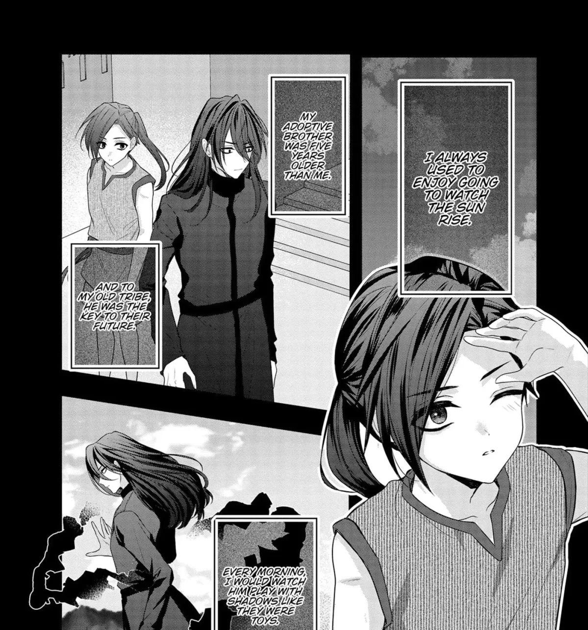 Healer for the Shadow Hero Chapter 12 page 35 - 