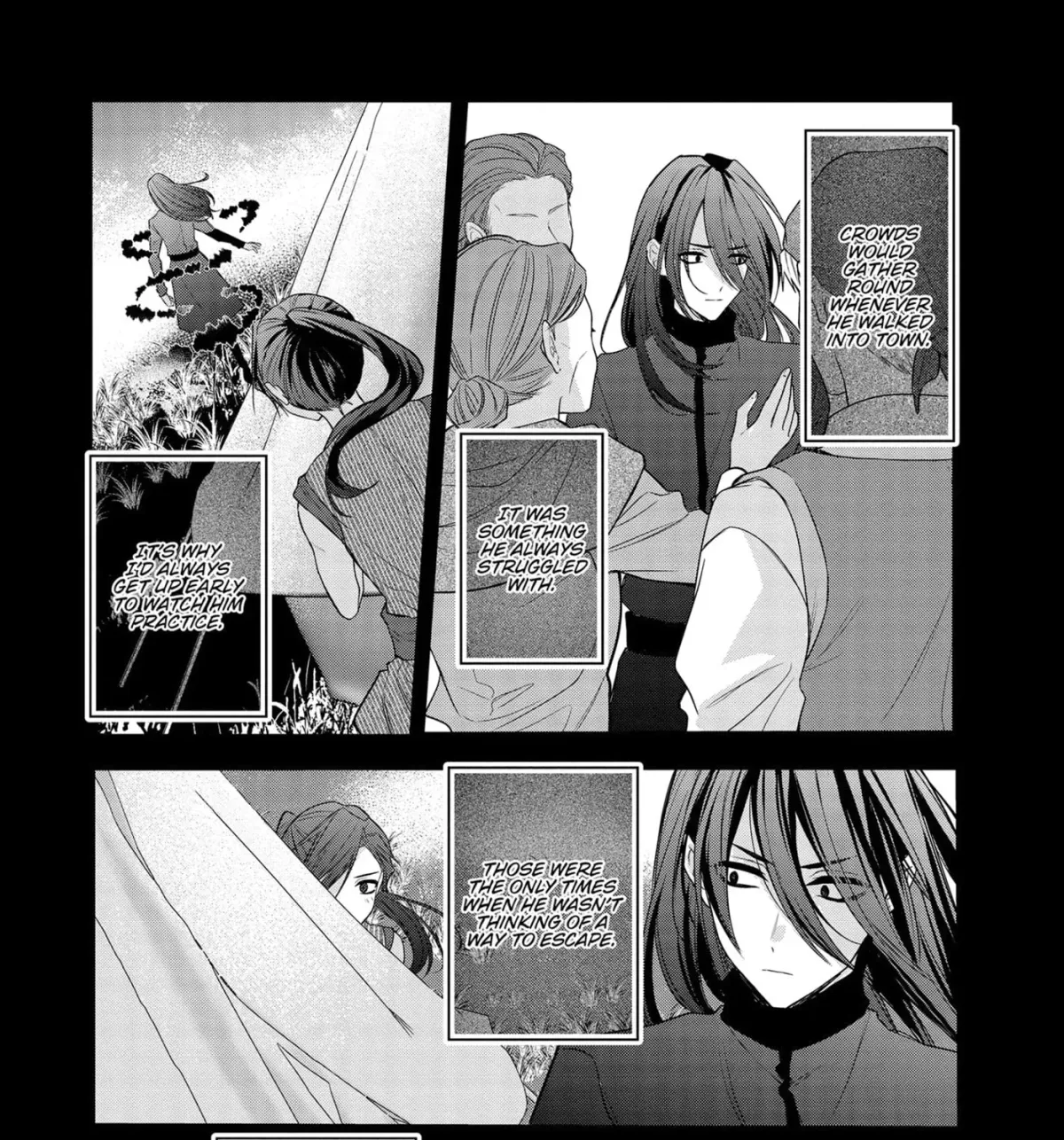 Healer for the Shadow Hero Chapter 12 page 37 - 