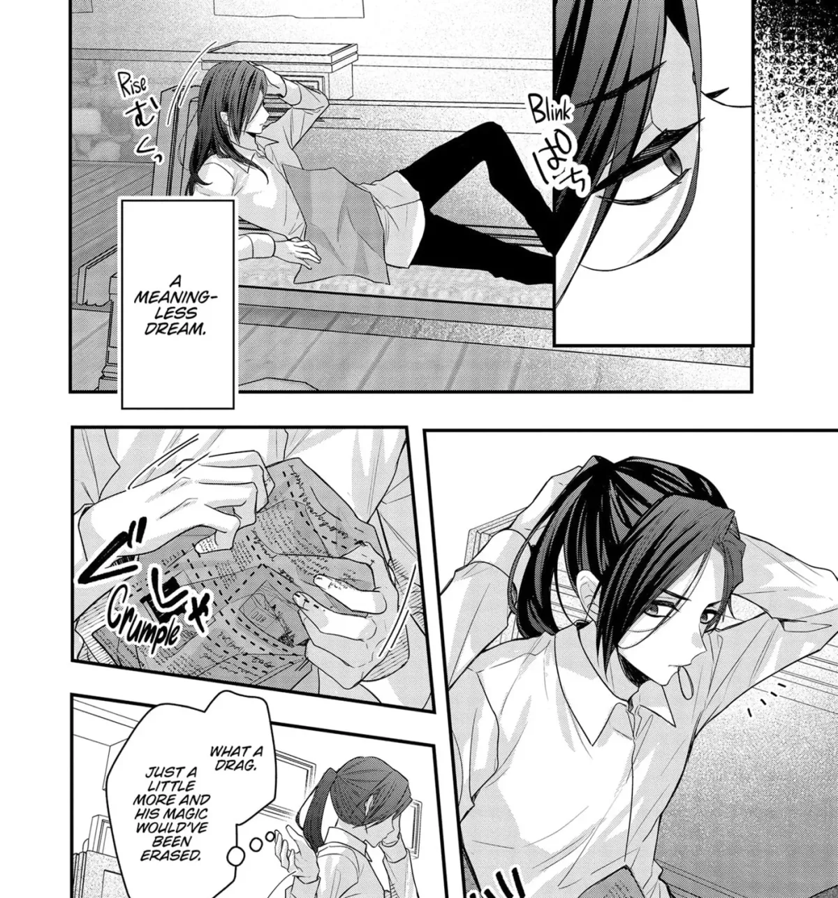 Healer for the Shadow Hero Chapter 12 page 45 - 