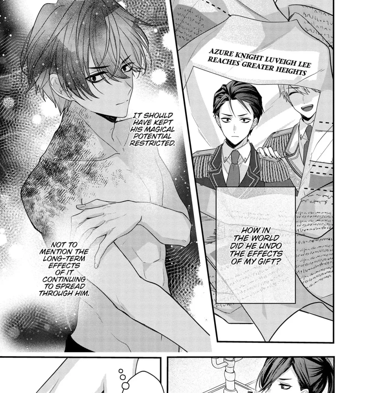 Healer for the Shadow Hero Chapter 12 page 47 - 