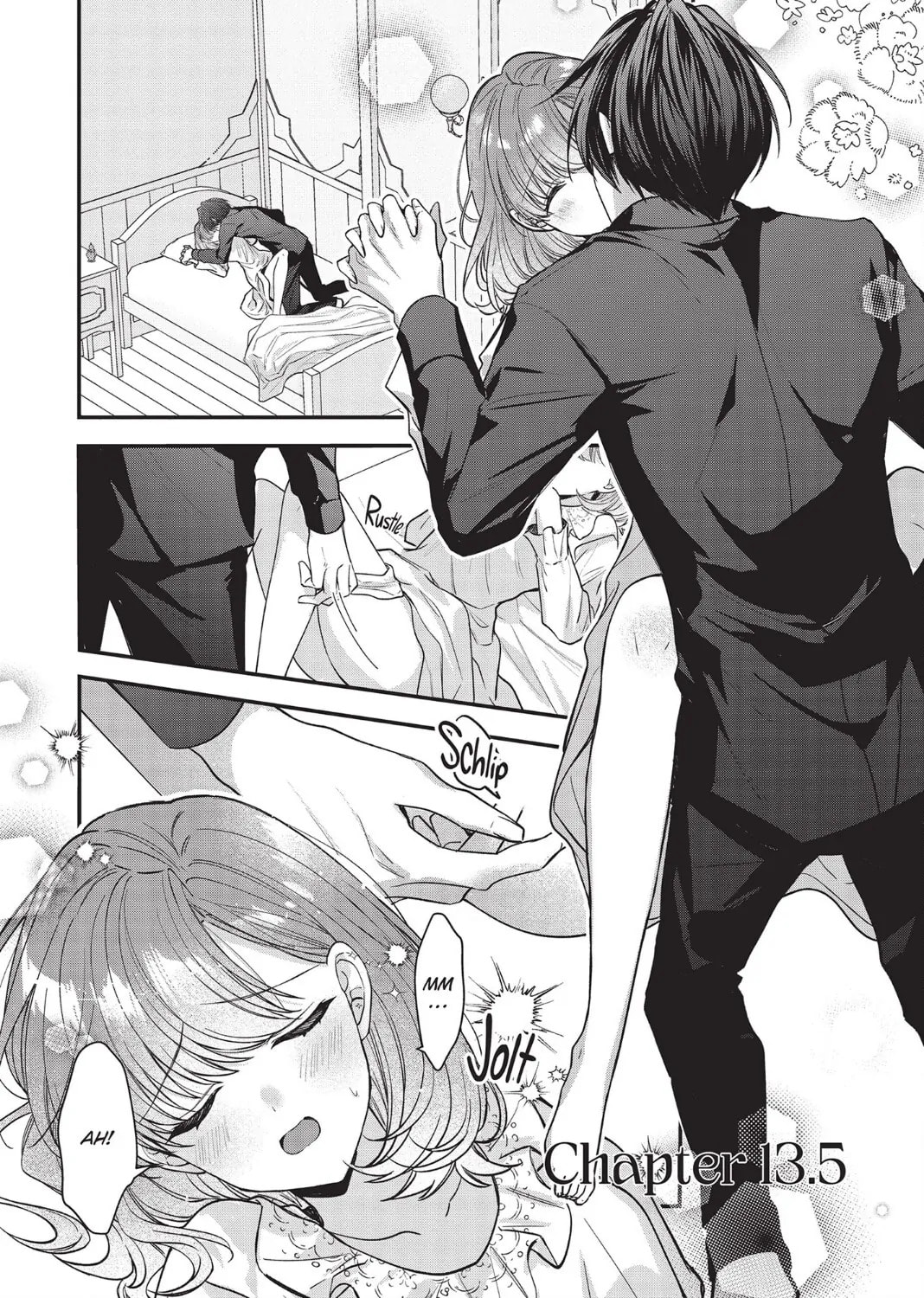 Healer for the Shadow Hero Chapter 13.5 page 1 - 