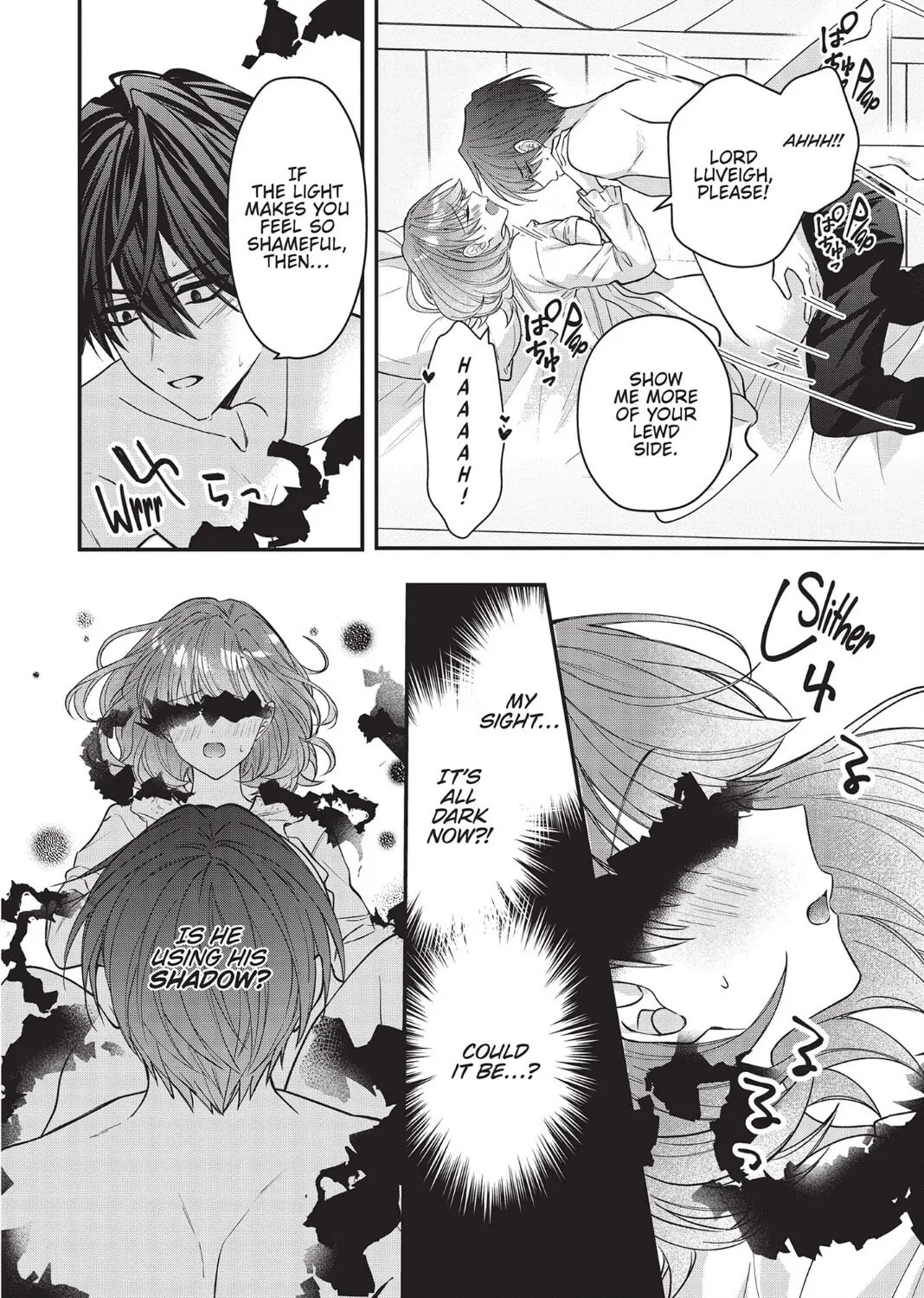 Healer for the Shadow Hero Chapter 13.5 page 7 - 