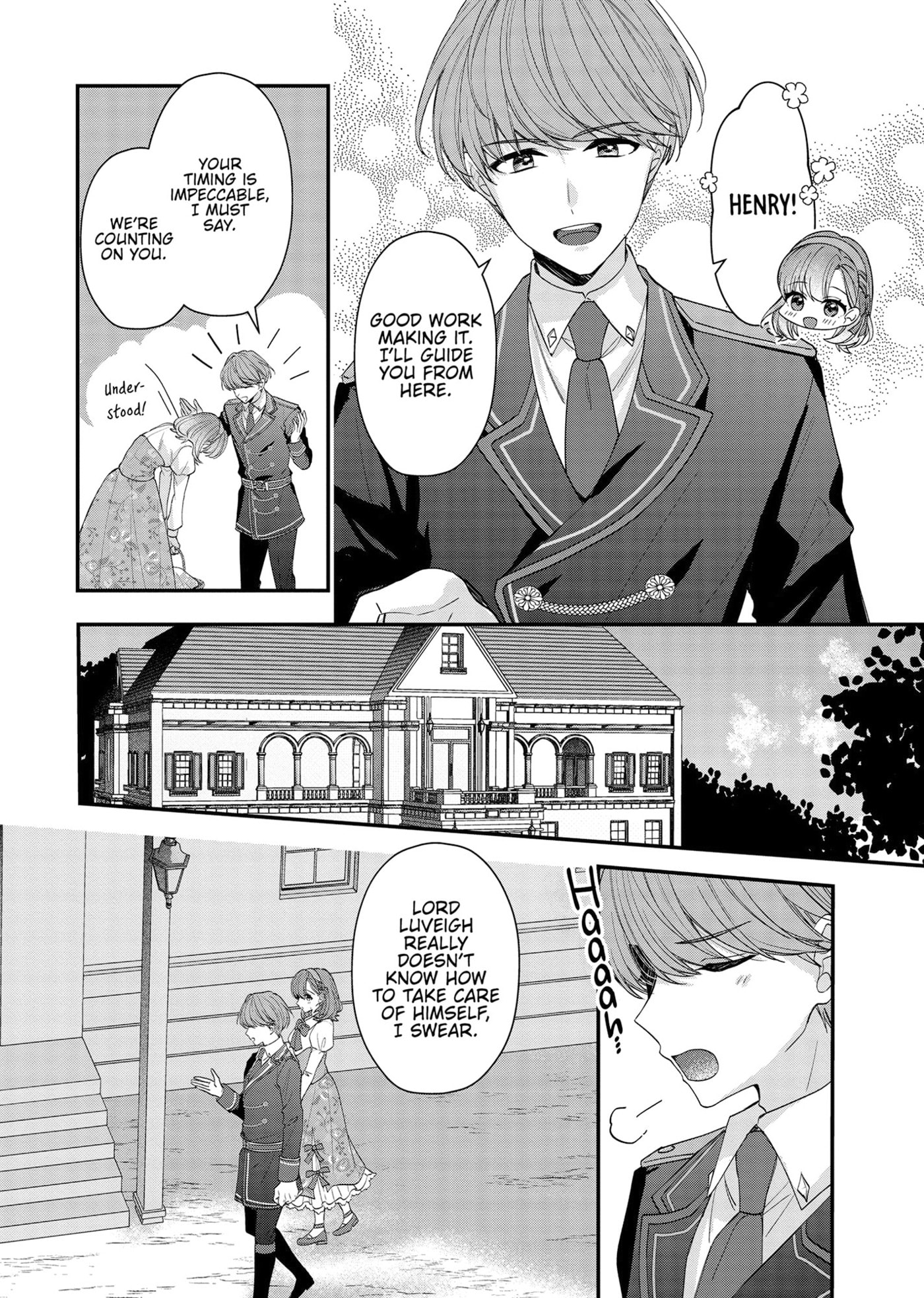Healer for the Shadow Hero Chapter 13 page 2 - 