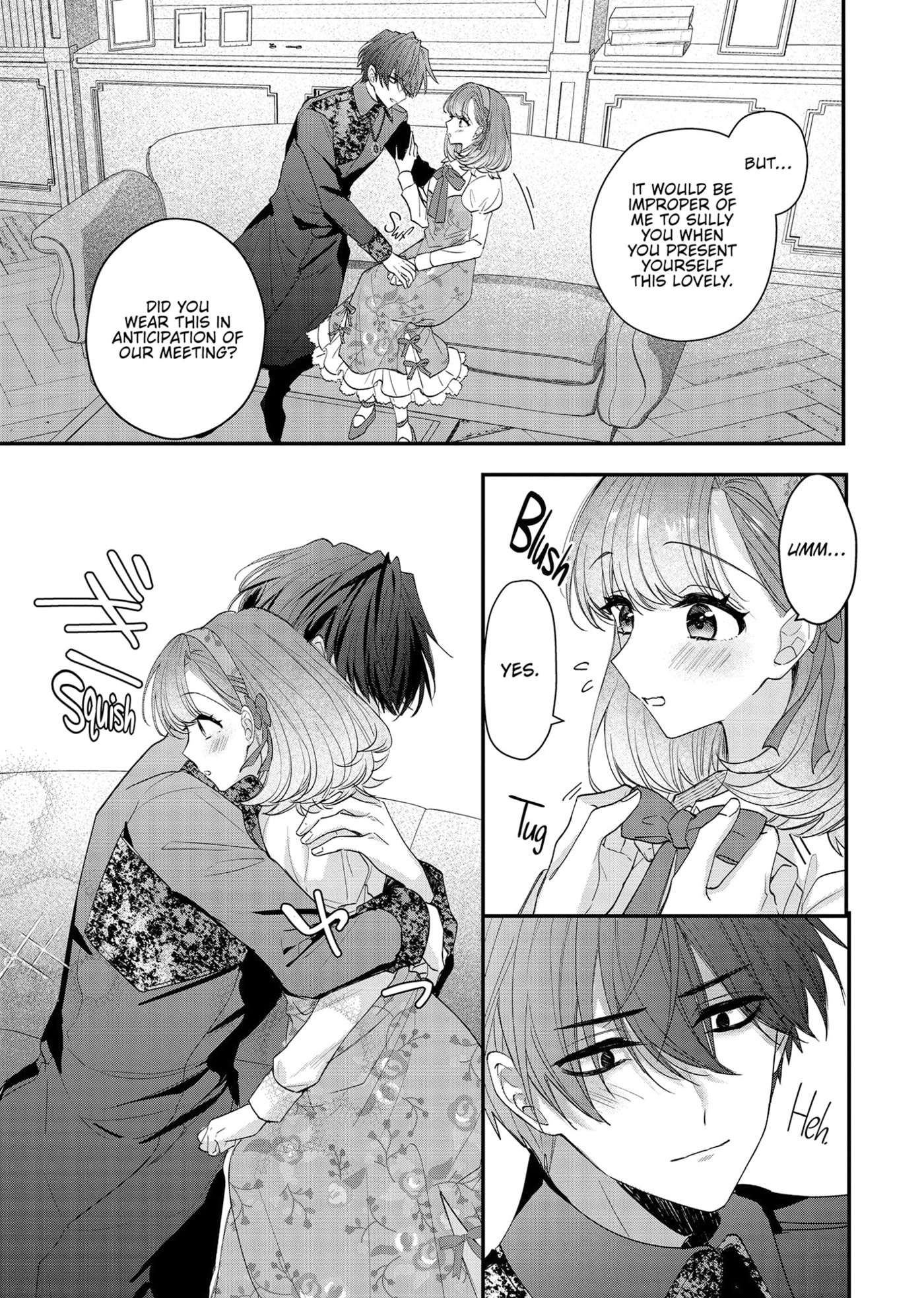 Healer for the Shadow Hero Chapter 13 page 13 - 