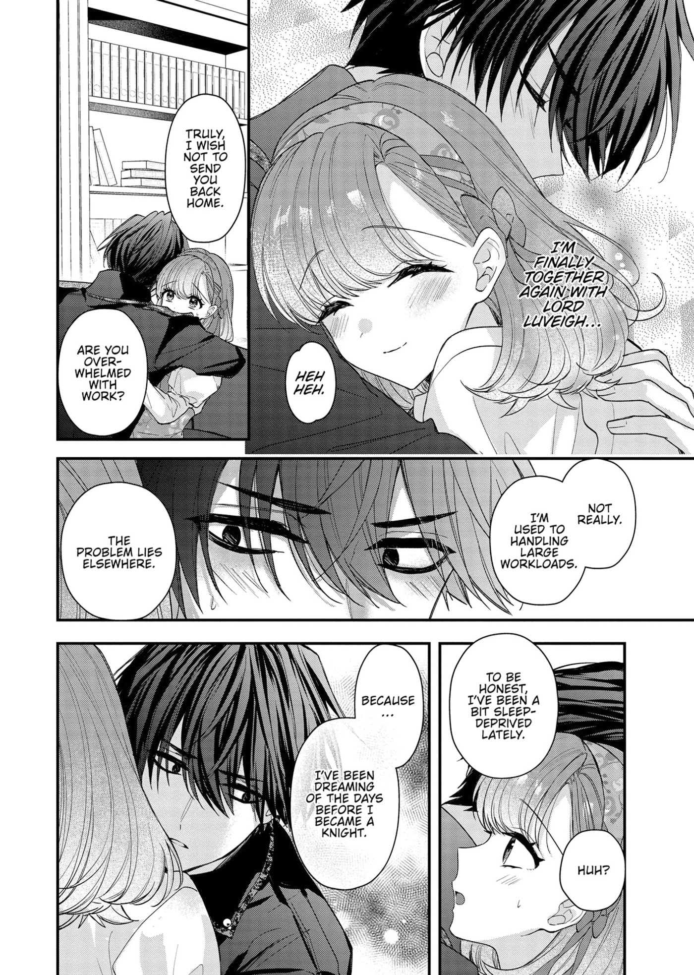 Healer for the Shadow Hero Chapter 13 page 14 - 