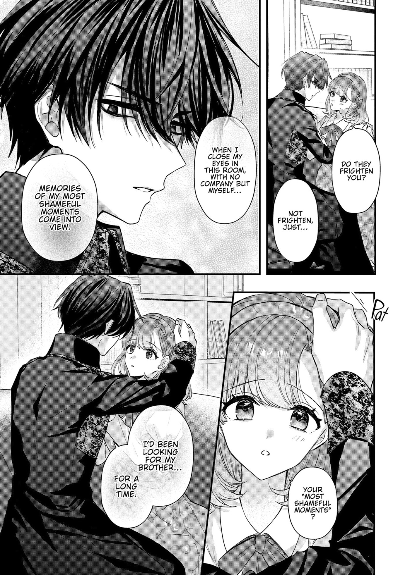 Healer for the Shadow Hero Chapter 13 page 15 - 