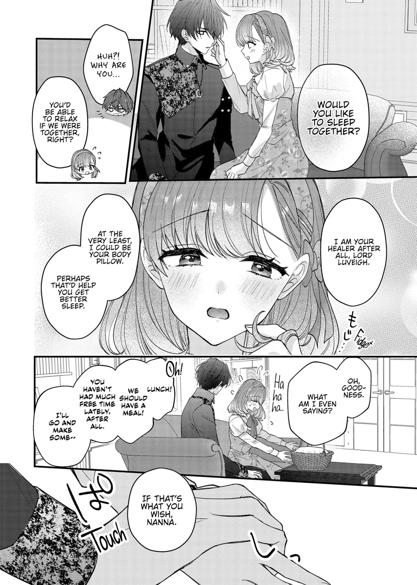 Healer for the Shadow Hero Chapter 13 page 18 - 