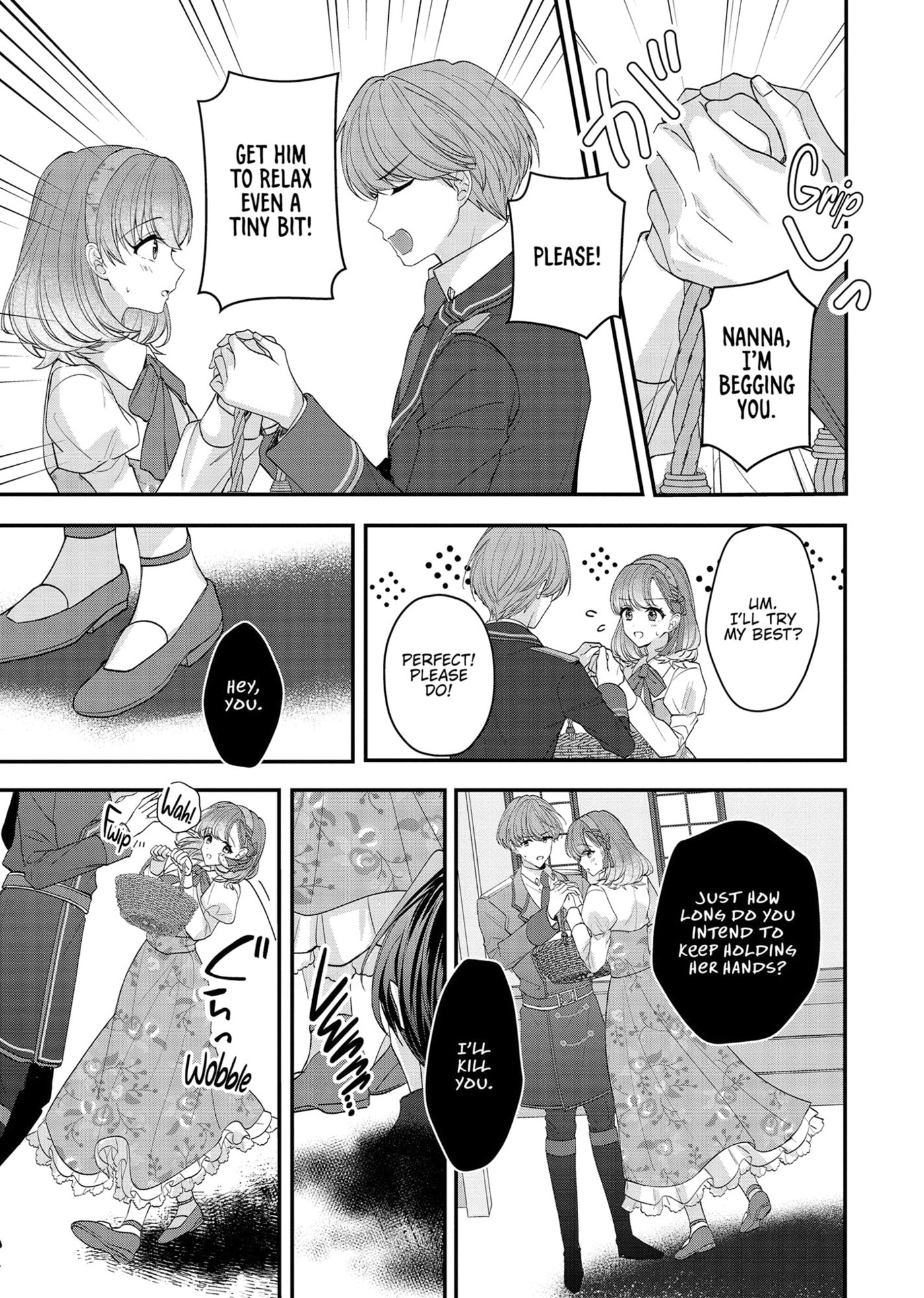 Healer for the Shadow Hero Chapter 13 page 3 - 