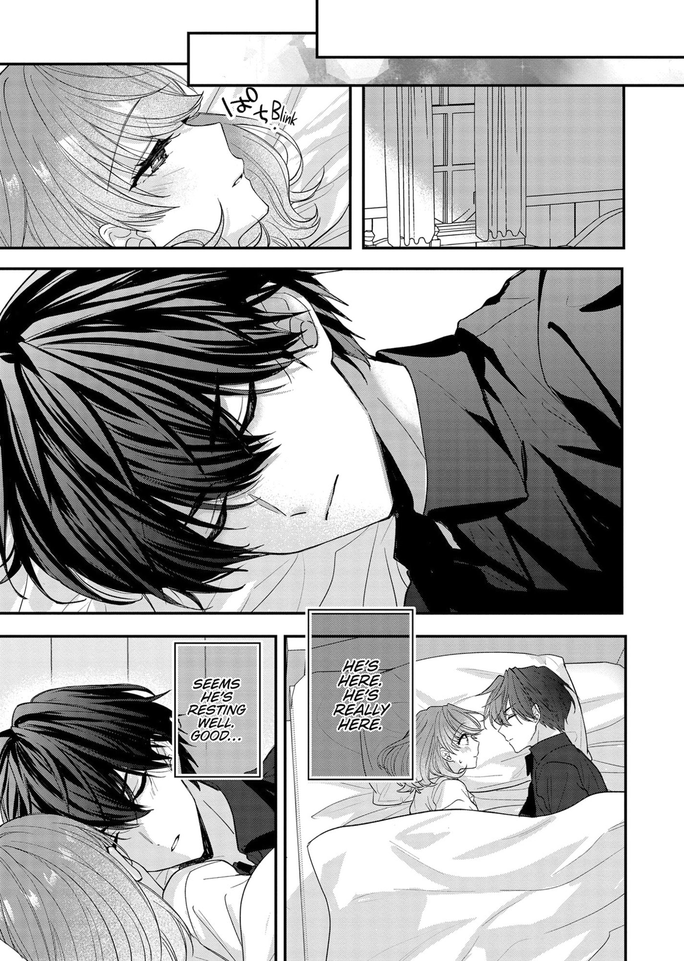 Healer for the Shadow Hero Chapter 13 page 21 - 