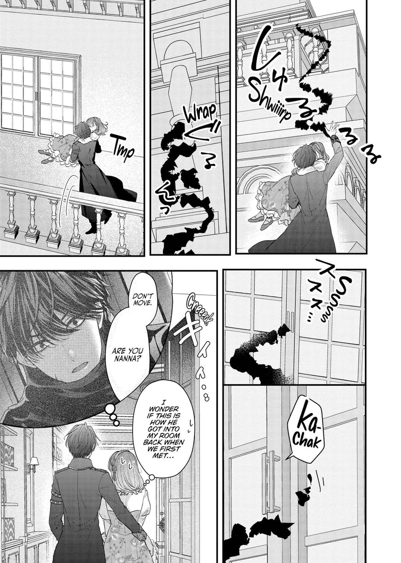 Healer for the Shadow Hero Chapter 13 page 5 - 