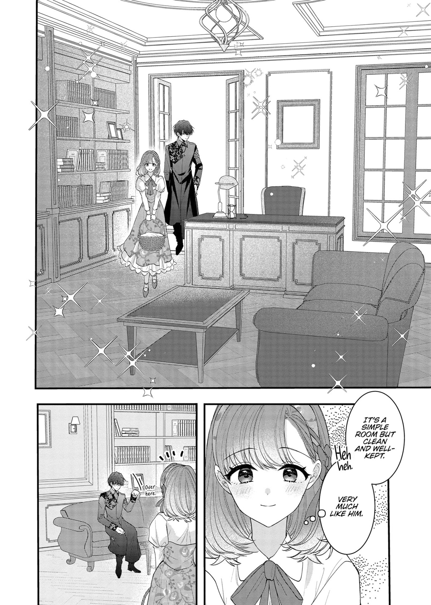 Healer for the Shadow Hero Chapter 13 page 6 - 