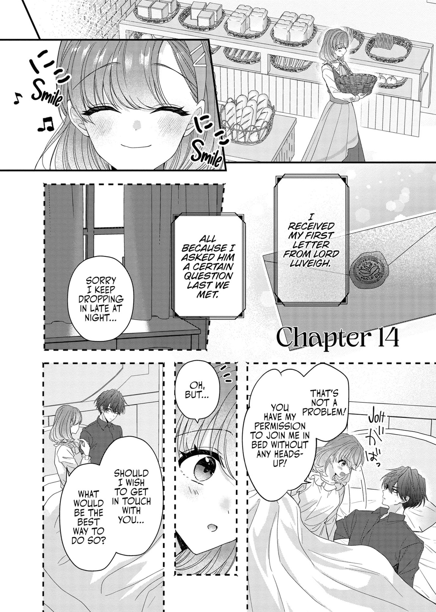 Healer for the Shadow Hero Chapter 14 page 1 - 