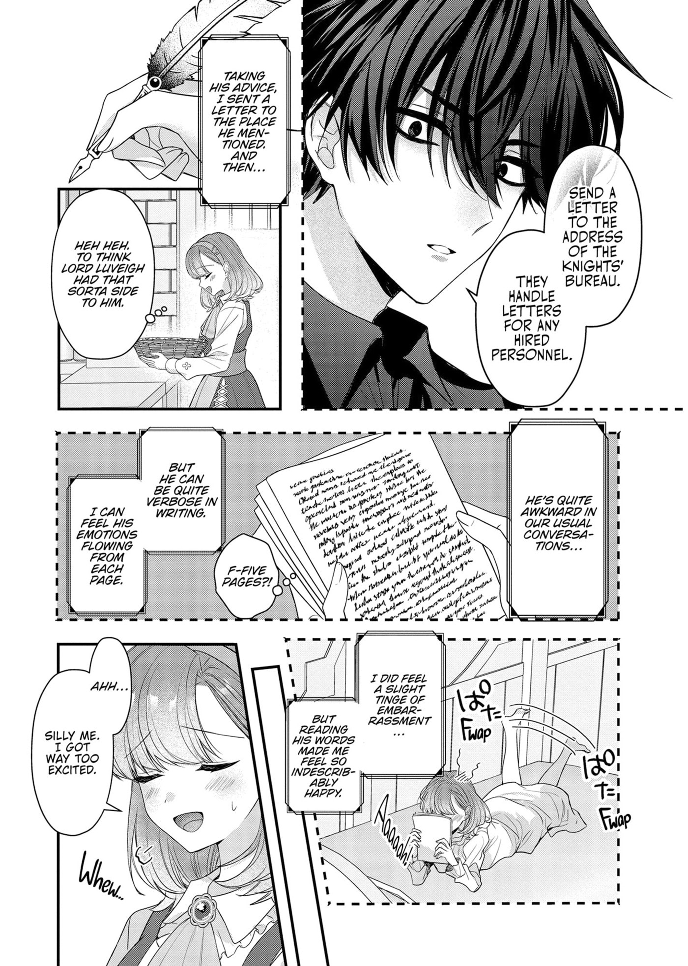 Healer for the Shadow Hero Chapter 14 page 2 - 
