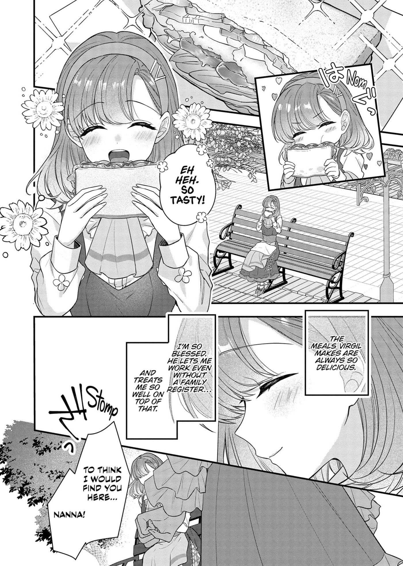 Healer for the Shadow Hero Chapter 14 page 12 - 