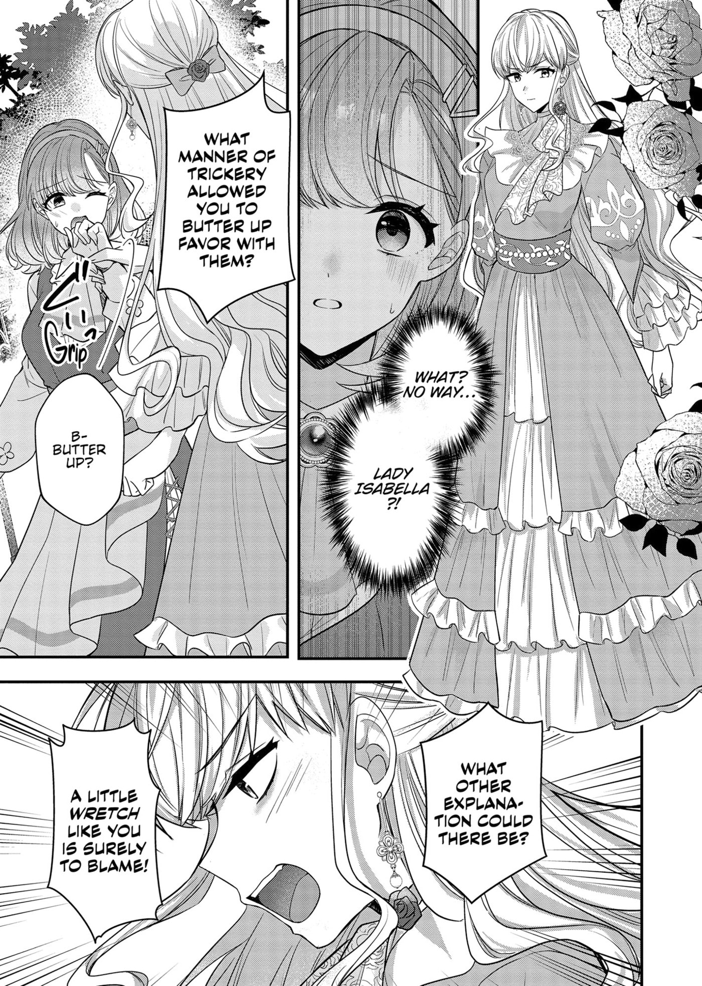 Healer for the Shadow Hero Chapter 14 page 13 - 