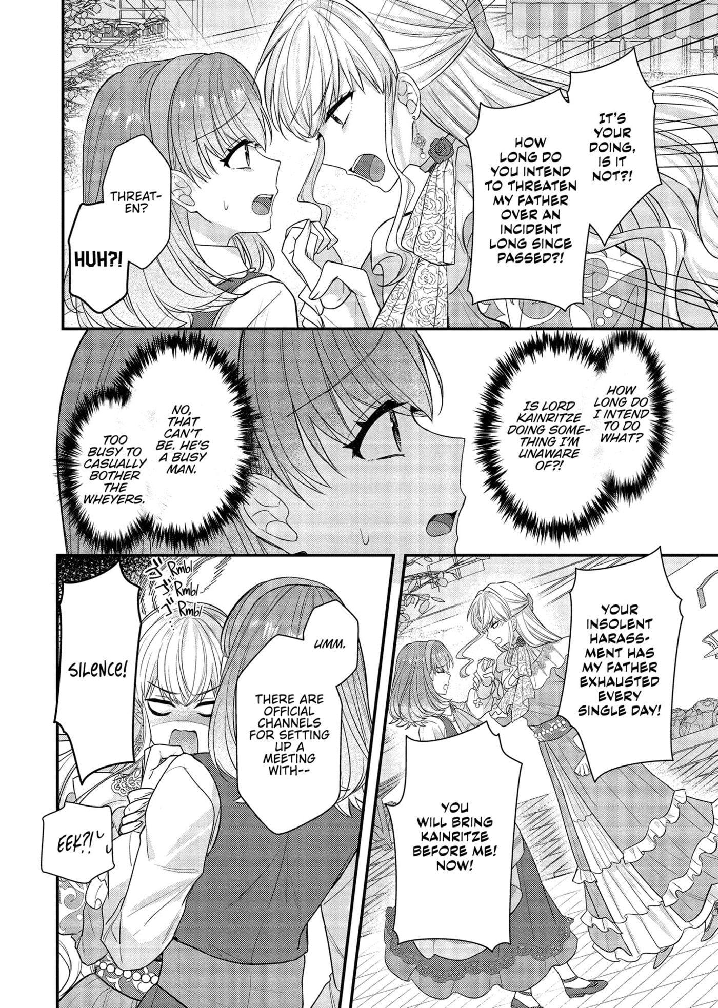 Healer for the Shadow Hero Chapter 14 page 14 - 
