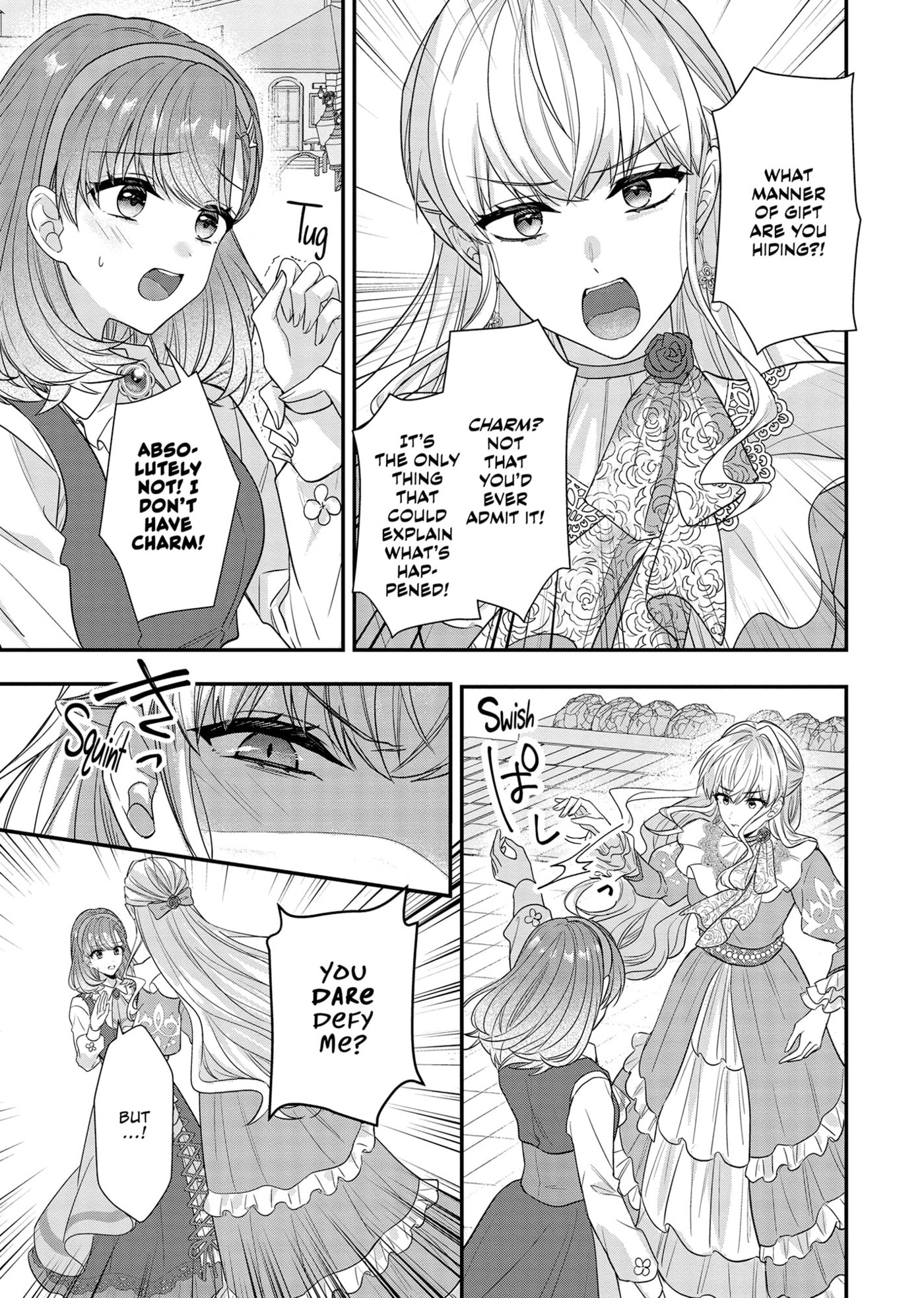 Healer for the Shadow Hero Chapter 14 page 15 - 