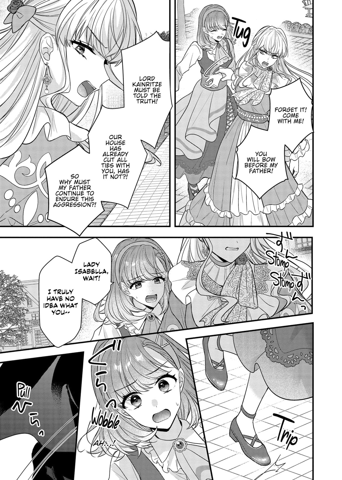 Healer for the Shadow Hero Chapter 14 page 17 - 