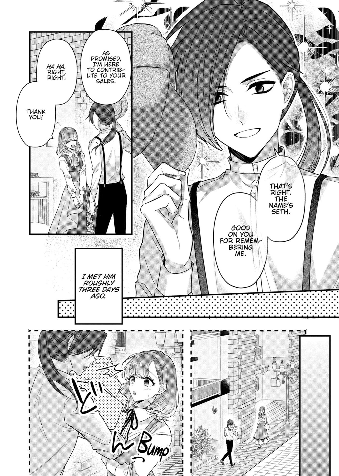 Healer for the Shadow Hero Chapter 14 page 4 - 