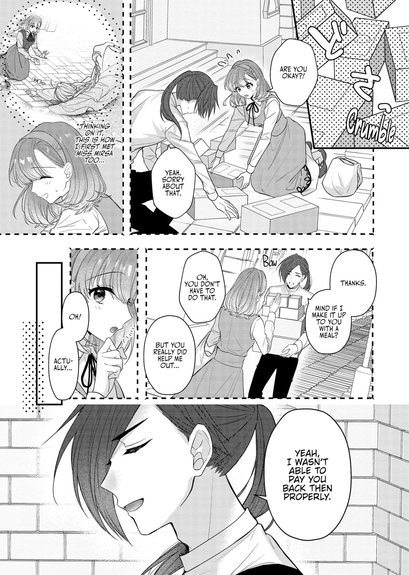 Healer for the Shadow Hero Chapter 14 page 5 - 