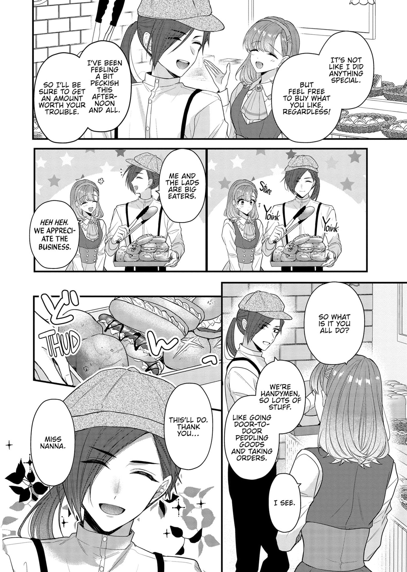 Healer for the Shadow Hero Chapter 14 page 6 - 