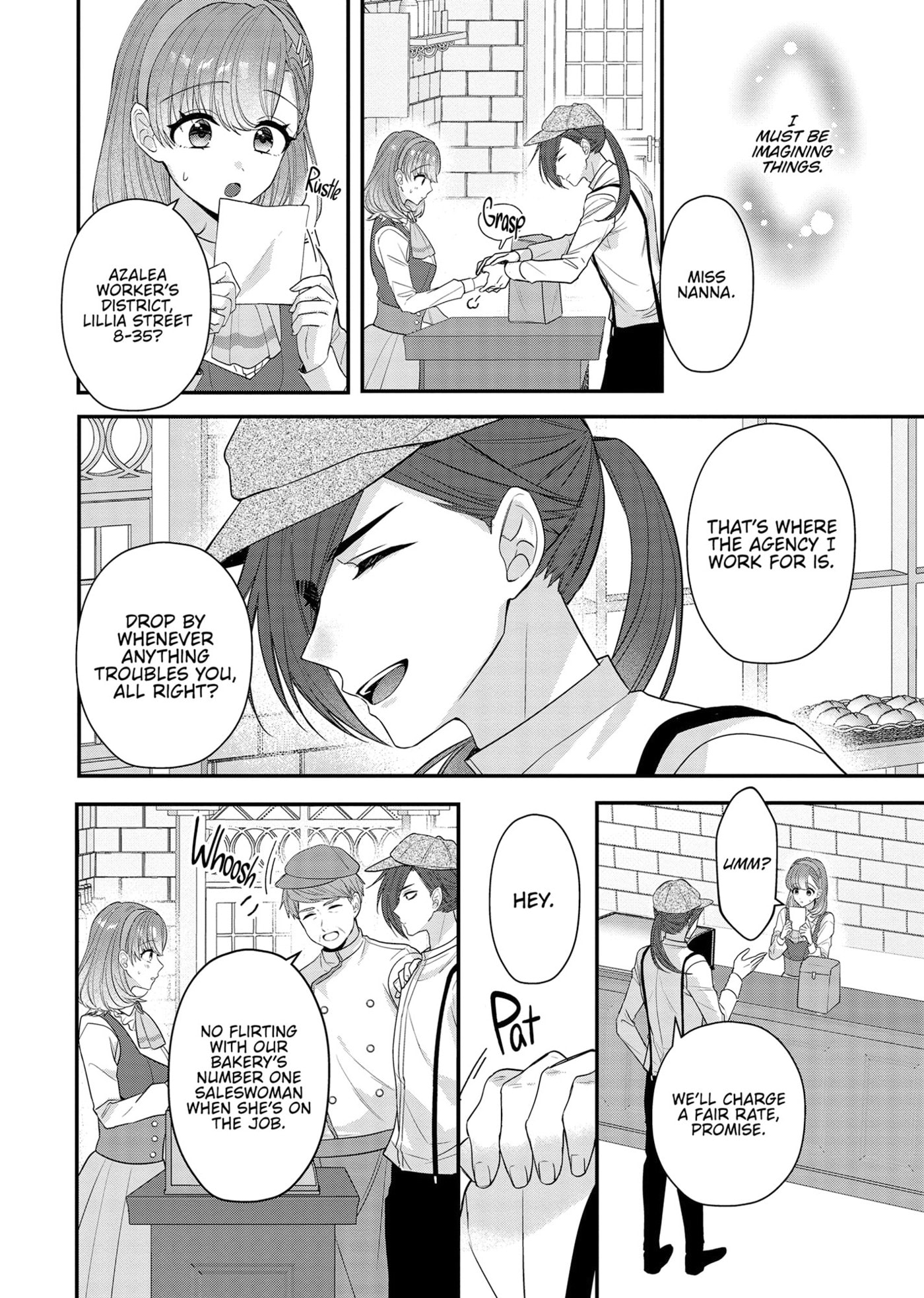 Healer for the Shadow Hero Chapter 14 page 8 - 