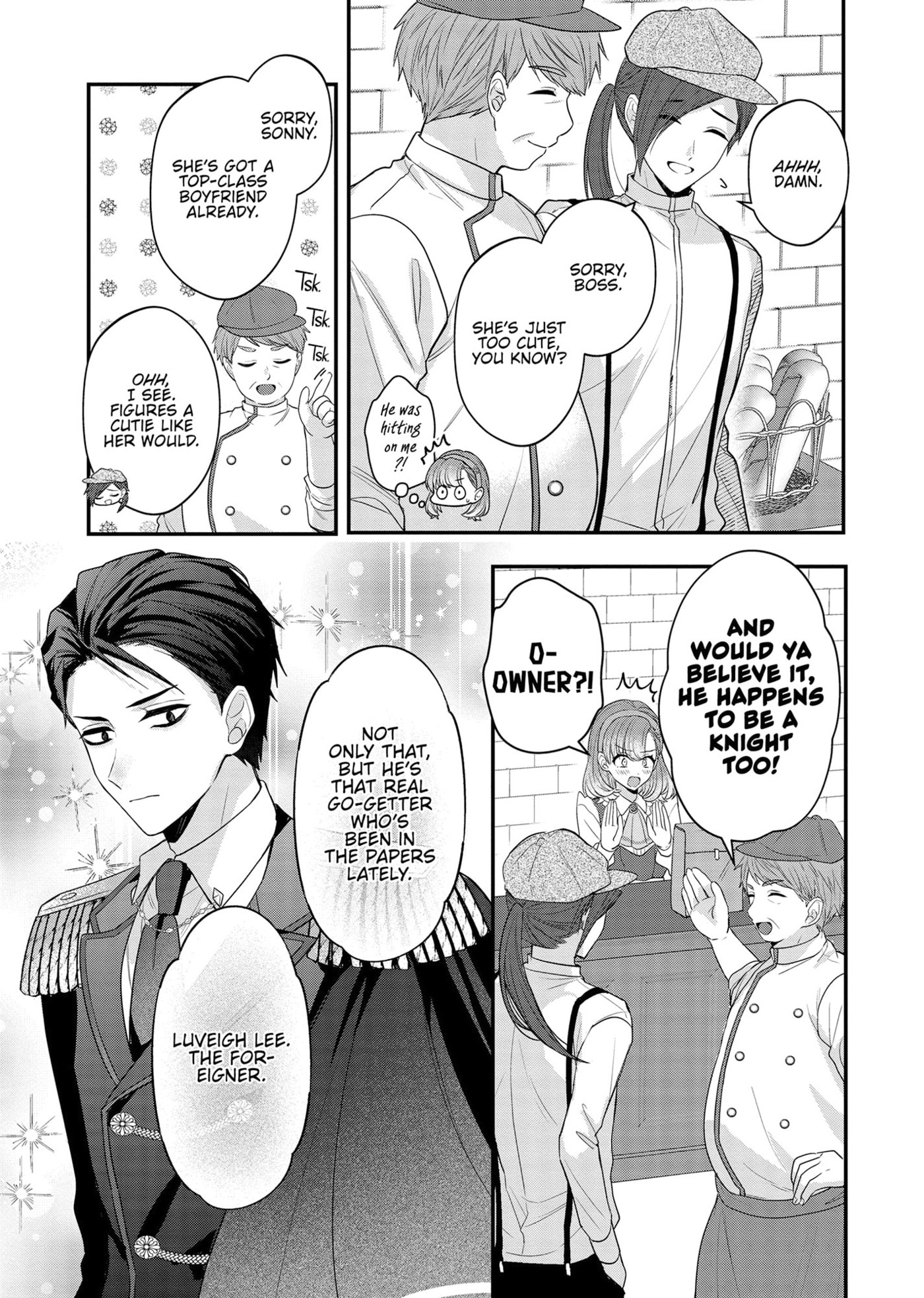Healer for the Shadow Hero Chapter 14 page 9 - 