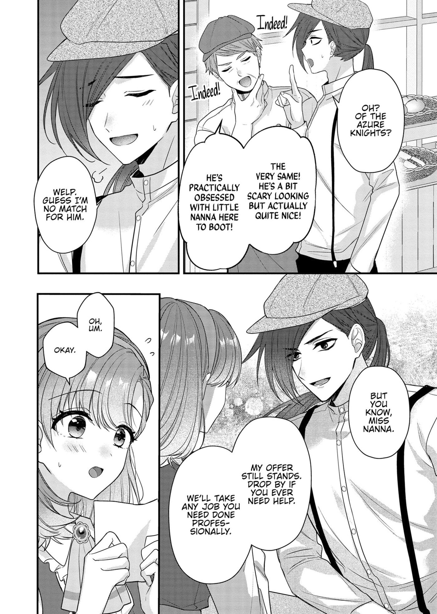 Healer for the Shadow Hero Chapter 14 page 10 - 