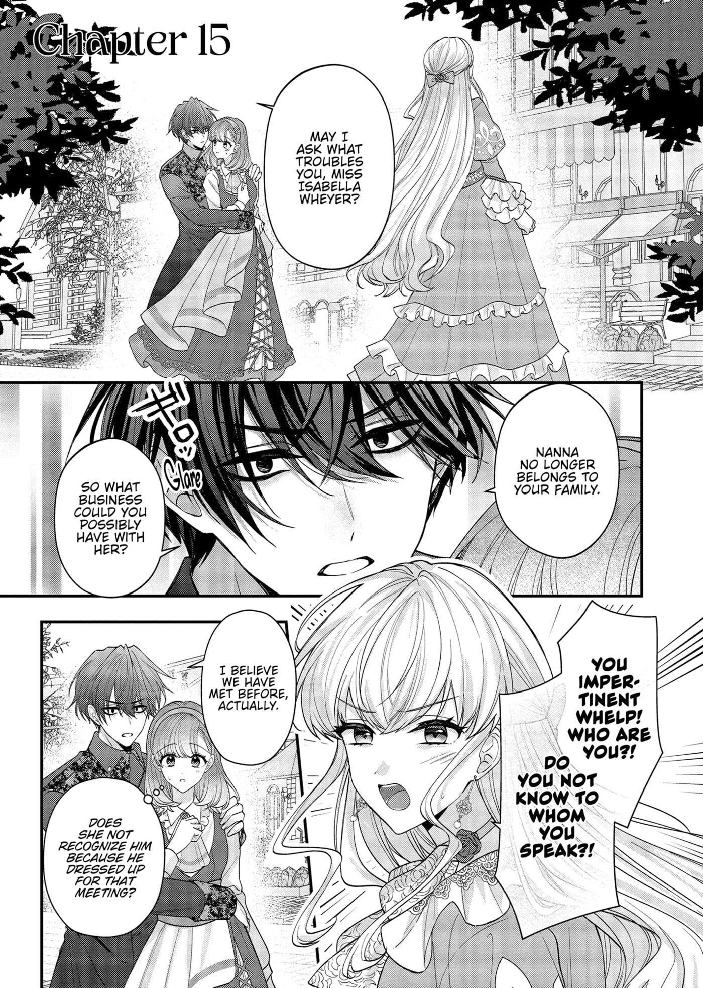 Healer for the Shadow Hero Chapter 15 page 1 - 