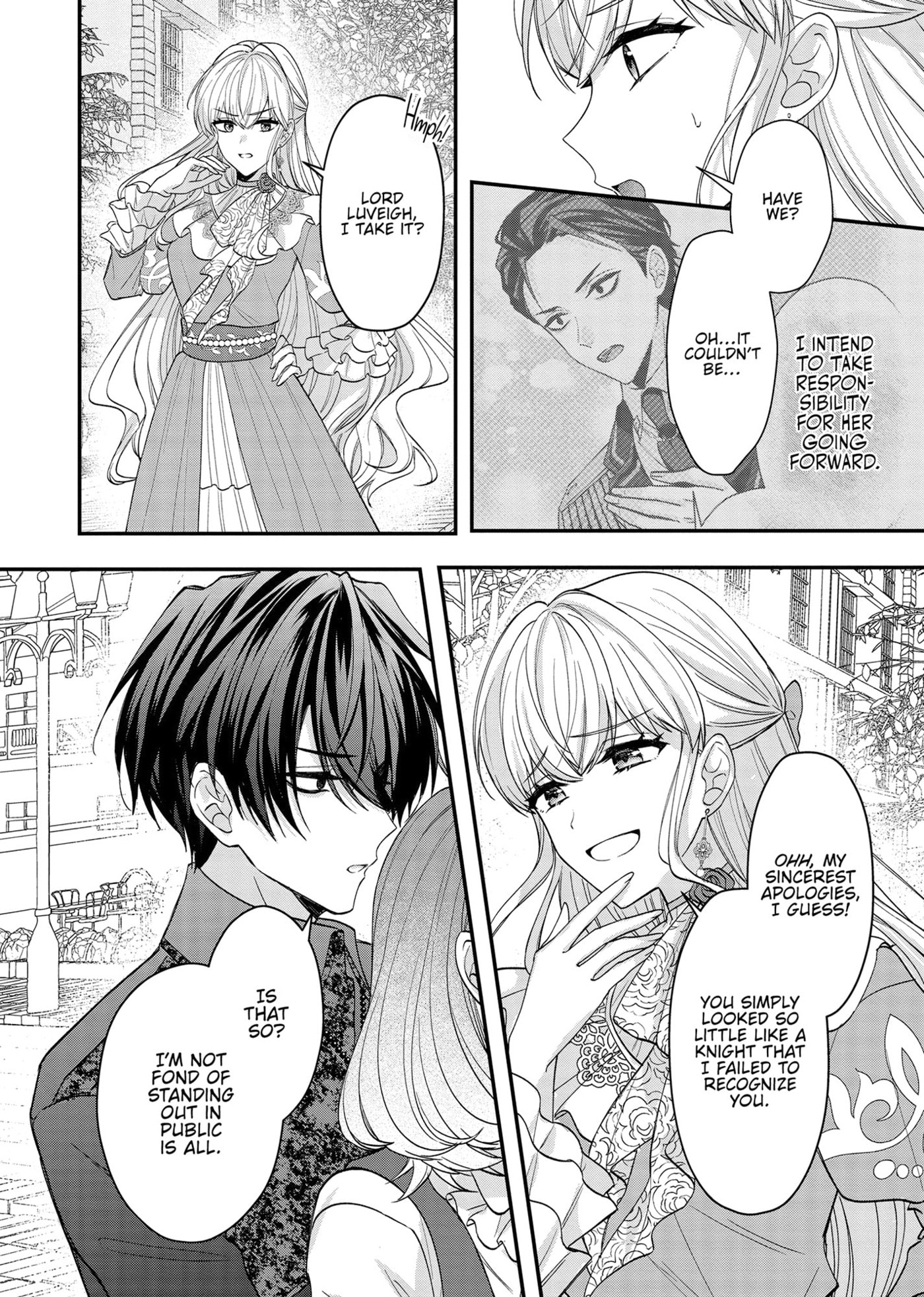 Healer for the Shadow Hero Chapter 15 page 2 - 