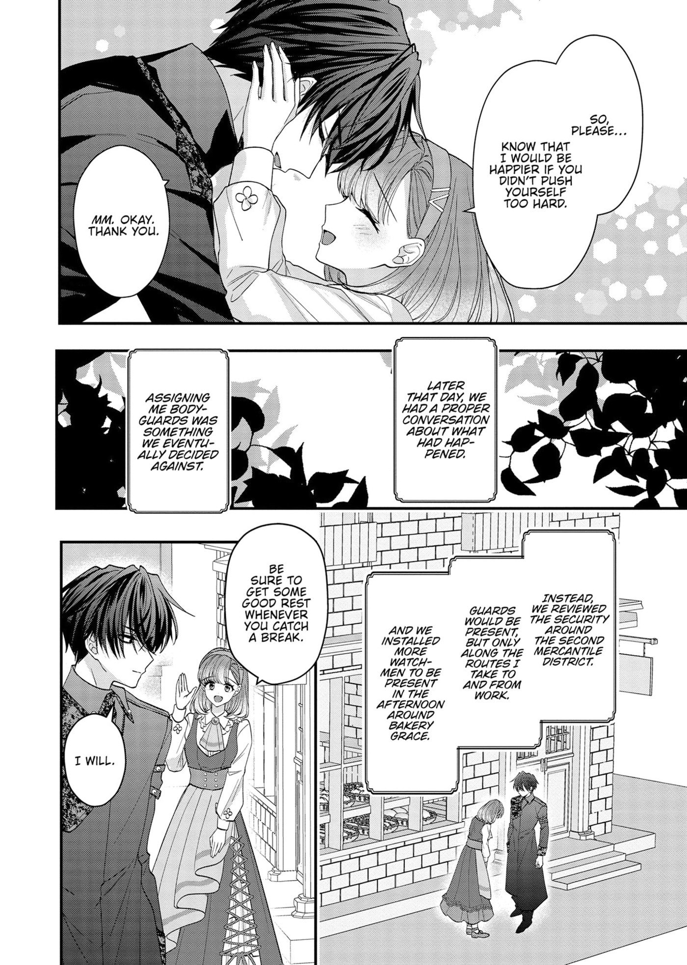 Healer for the Shadow Hero Chapter 15 page 12 - 