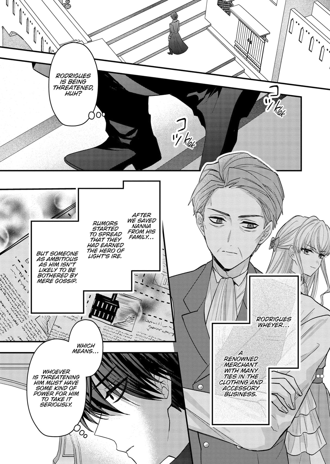 Healer for the Shadow Hero Chapter 15 page 13 - 